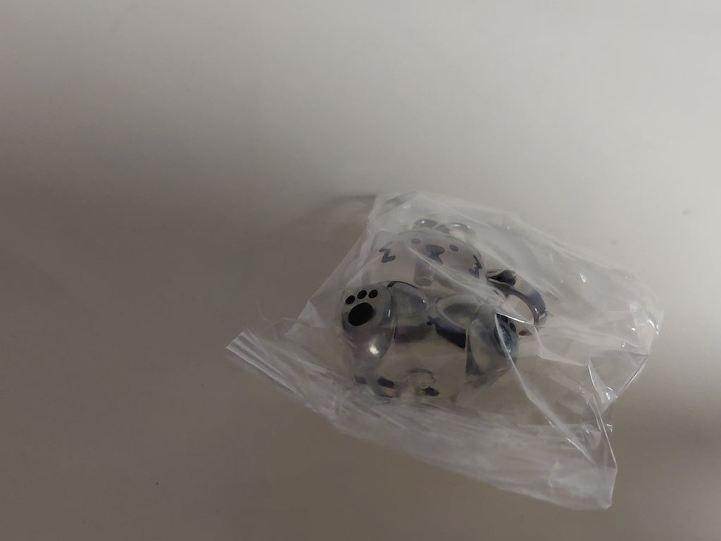 Bandai Gashapon - Unemployed Fat Tiger Umbrella Charm