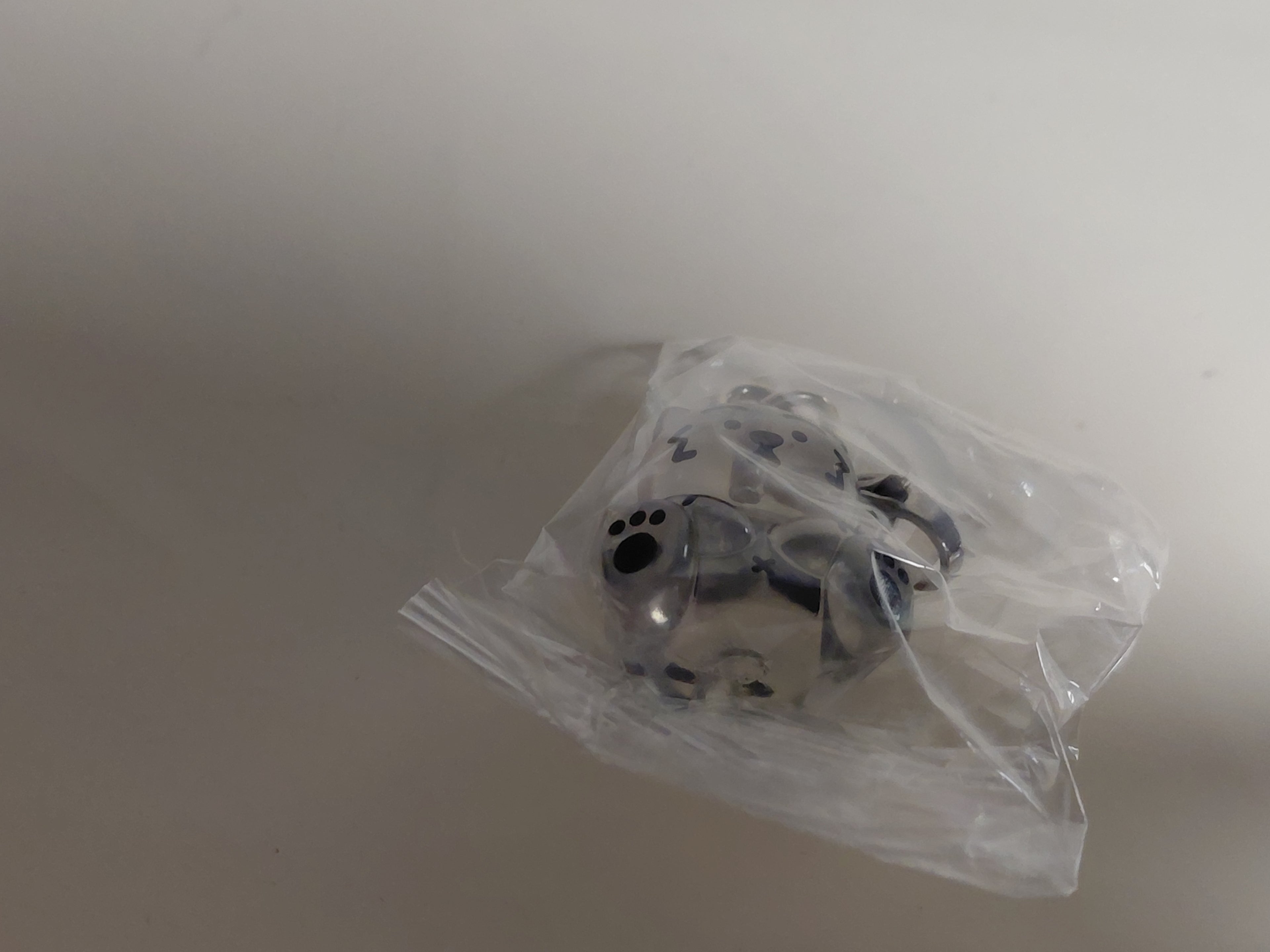 Bandai Gashapon - Unemployed Fat Tiger Umbrella Charm