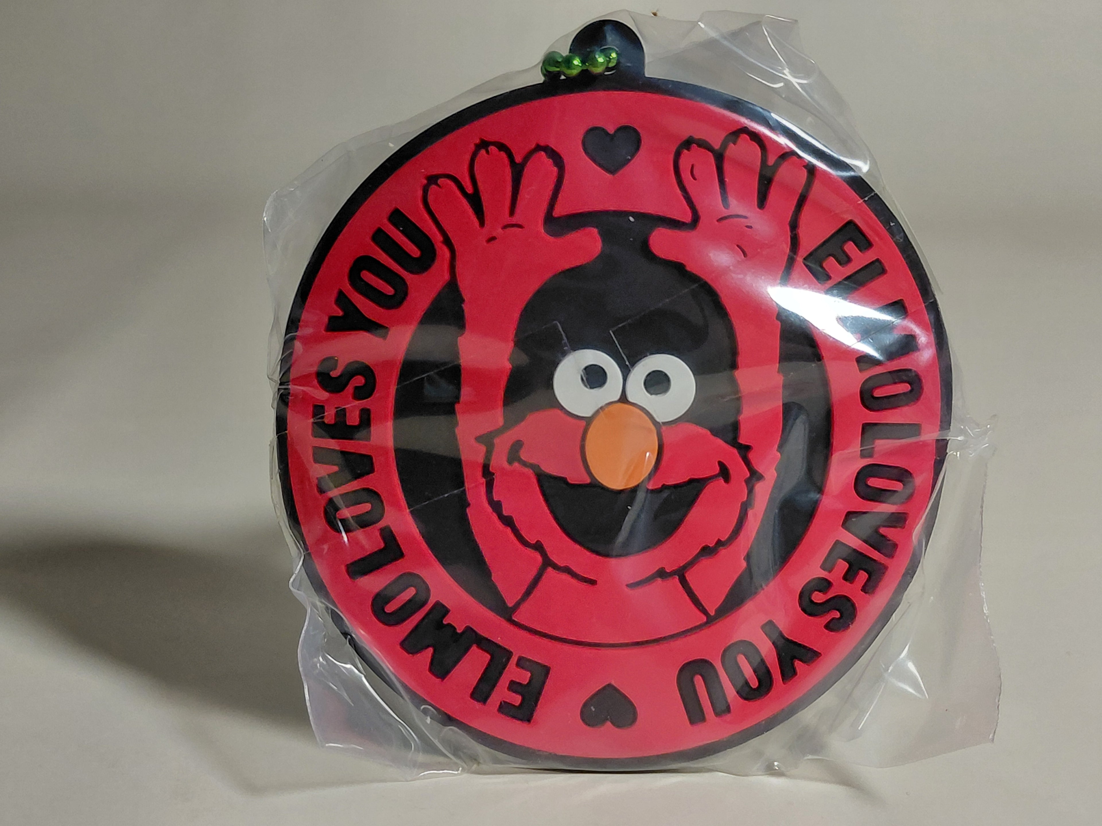 [Design B] Sesame Street Rubber Mascot