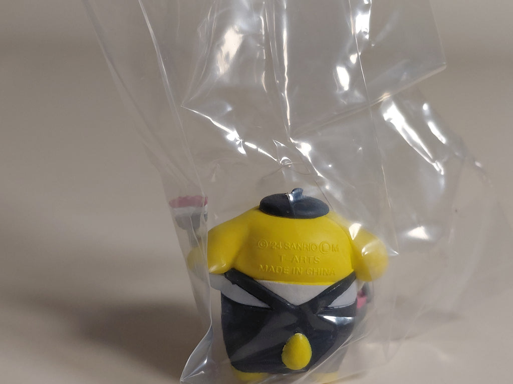 Sanrio Pompompurin purin mini figure capsule toy gacha paint figure cool pop pur