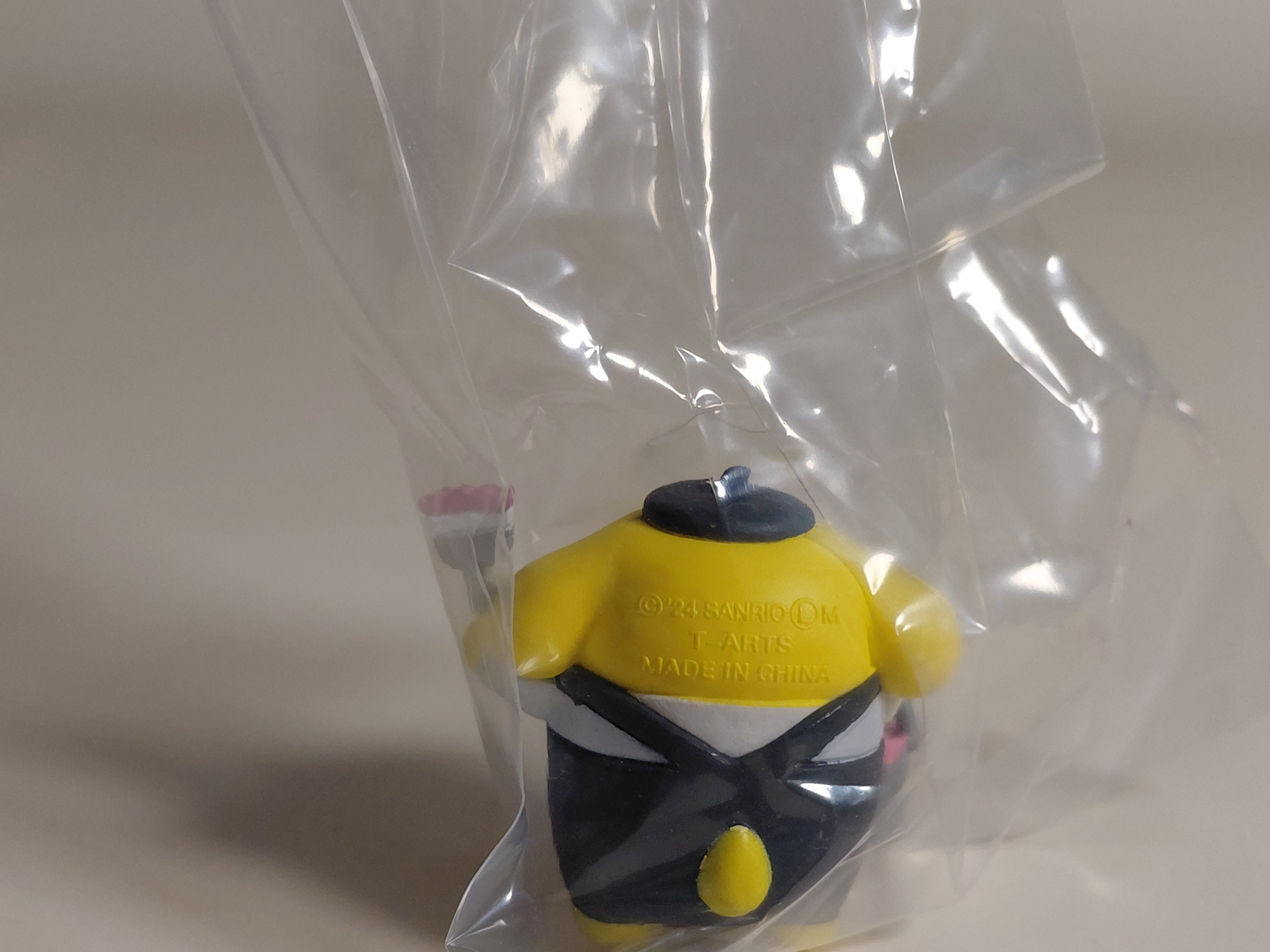 Sanrio Pompompurin purin mini figure capsule toy gacha paint figure cool pop pur