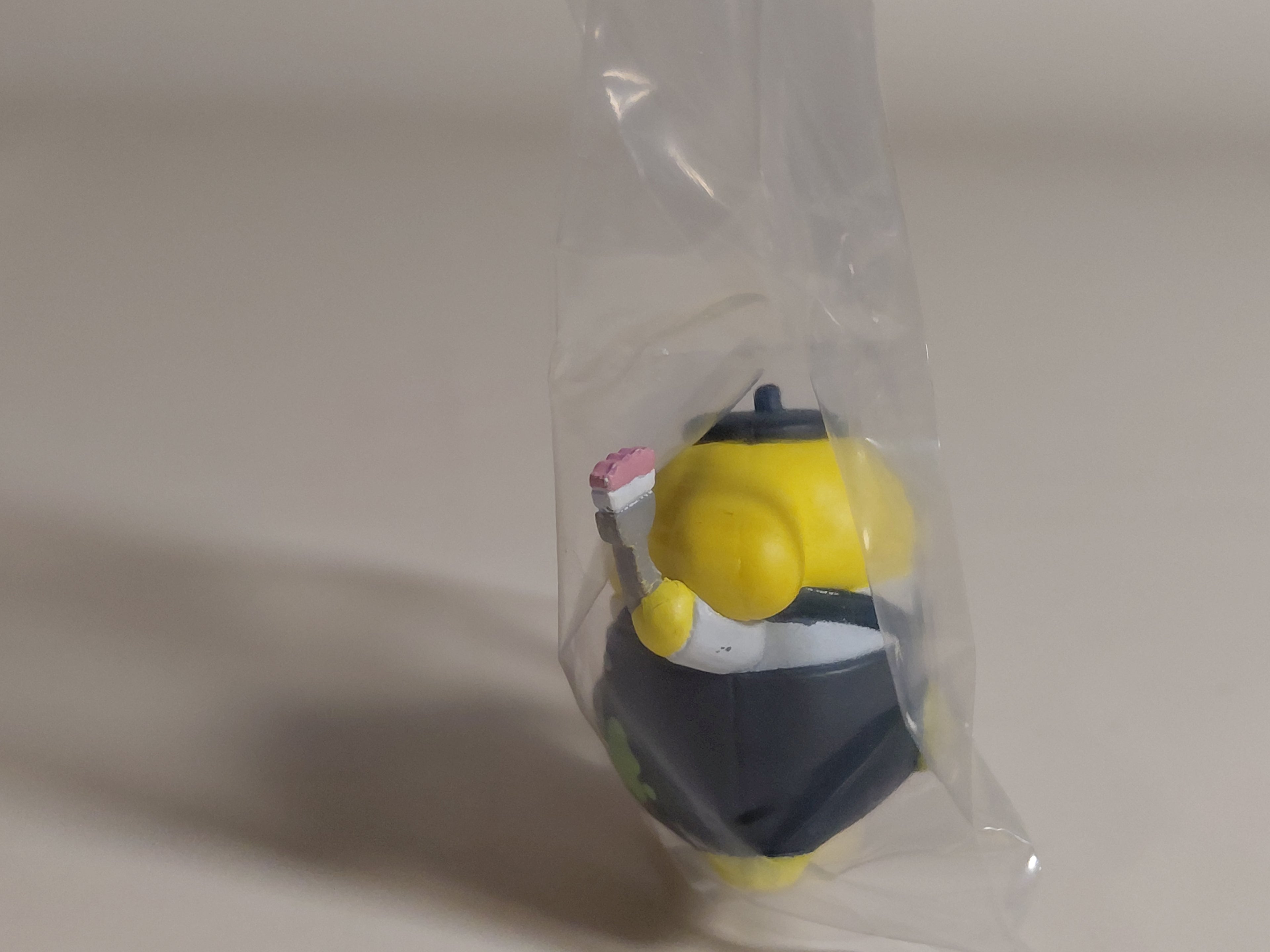 Sanrio Pompompurin purin mini figure capsule toy gacha paint figure cool pop pur