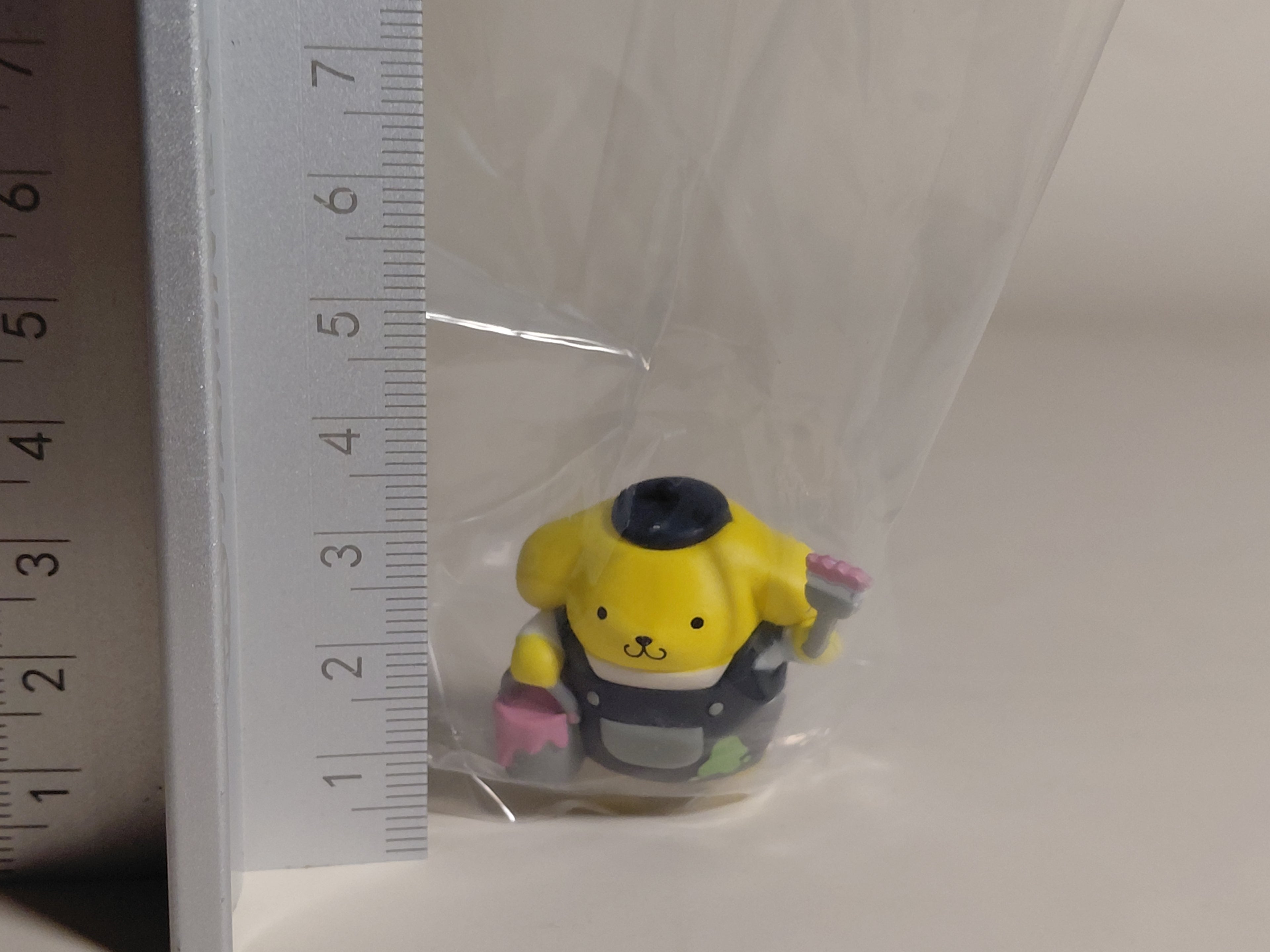 Sanrio Pompompurin purin mini figure capsule toy gacha paint figure cool pop pur