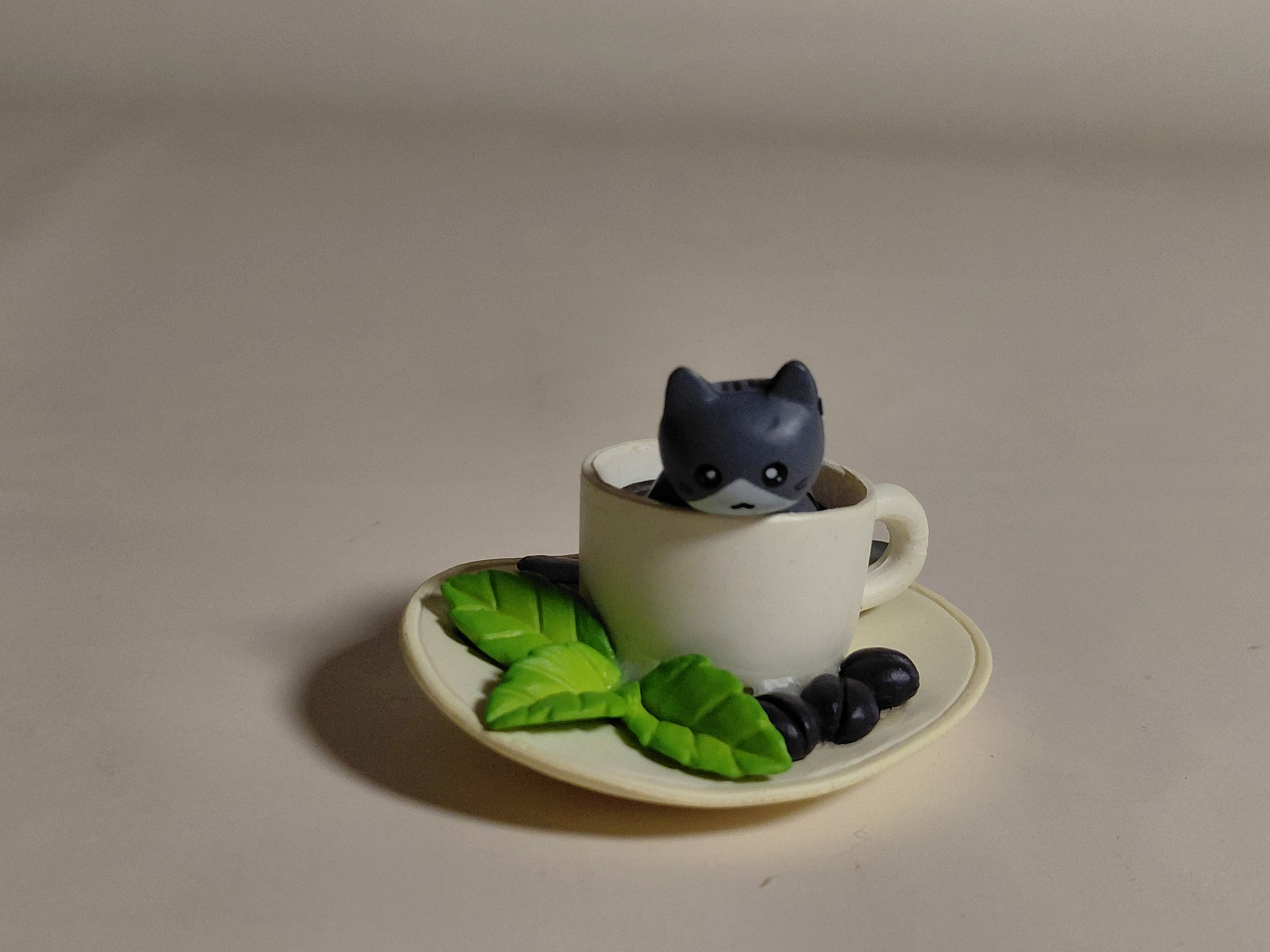 Kitten Coffee Bright Drink - Black Cat