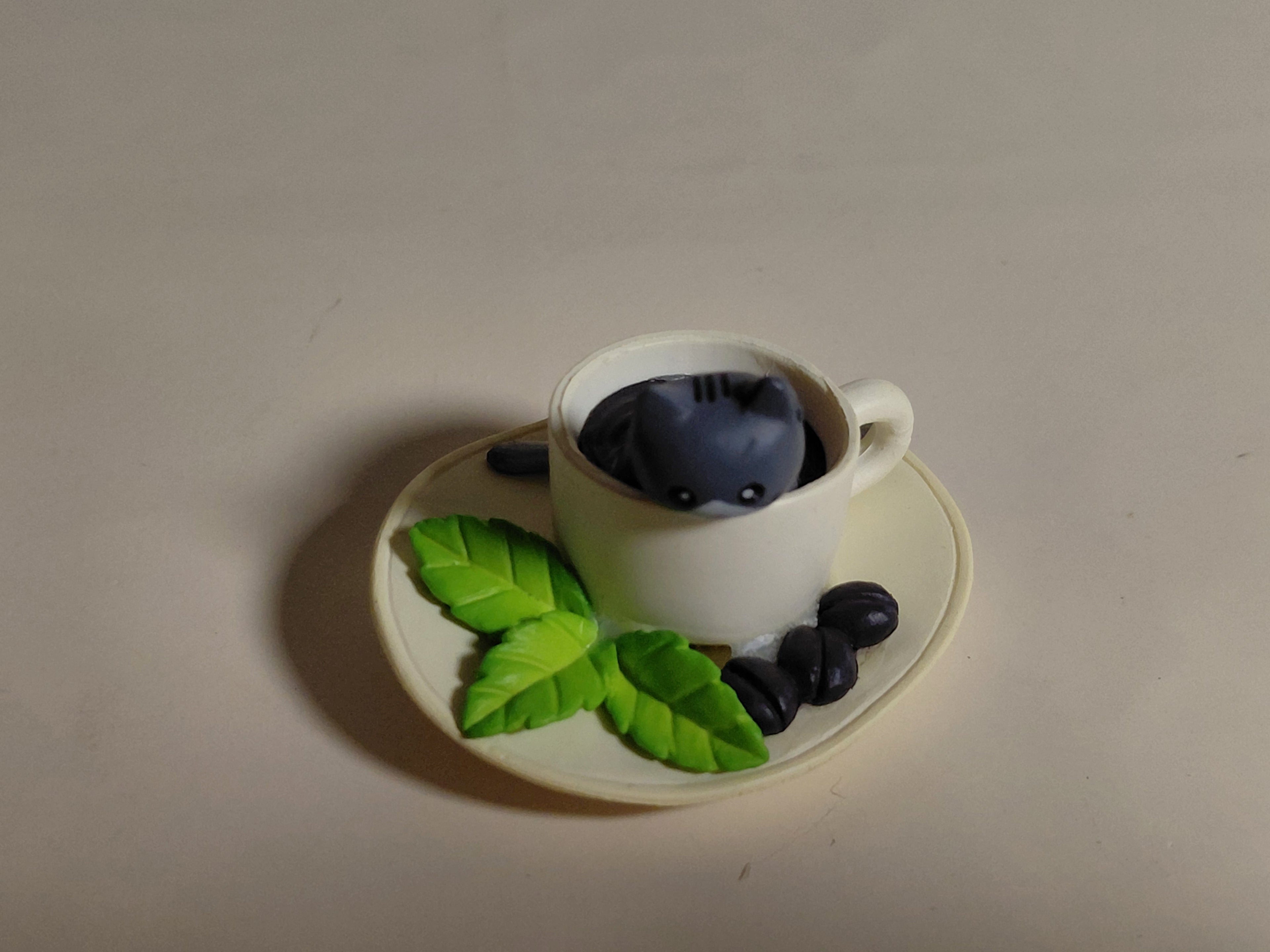 Kitten Coffee Bright Drink - Black Cat