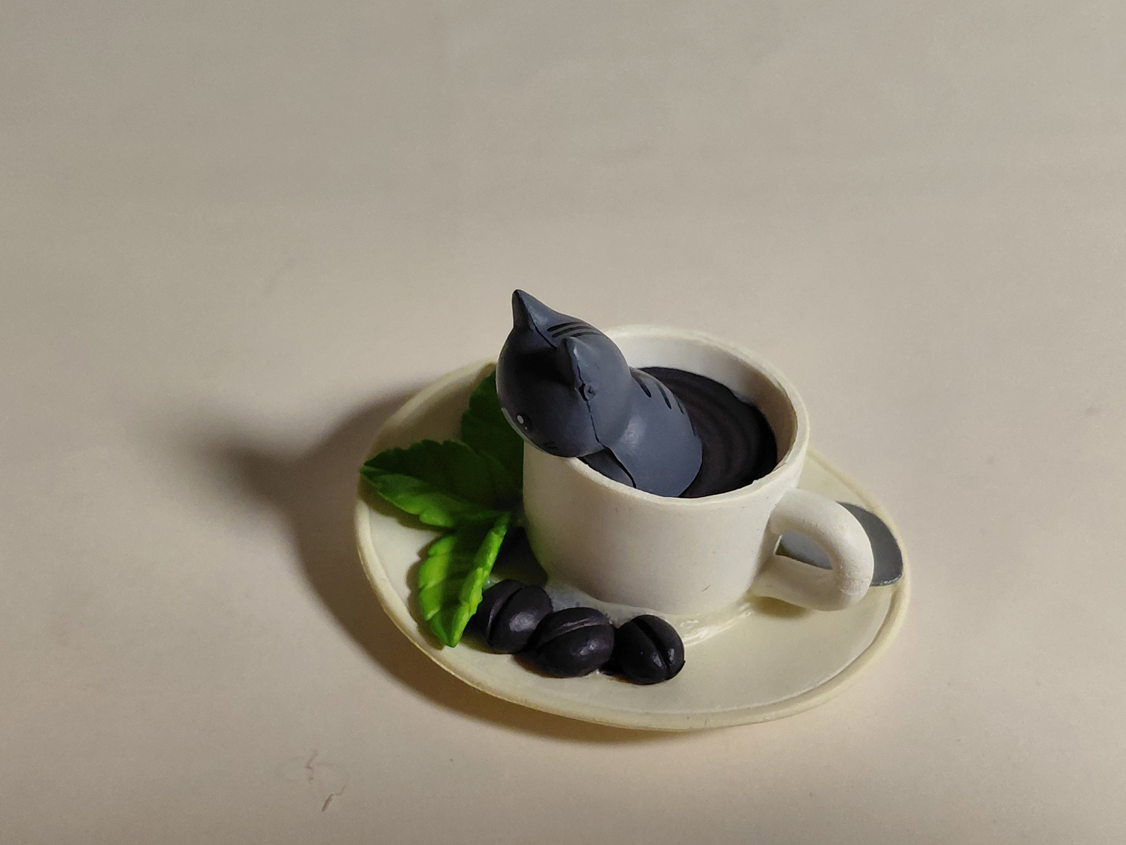 Kitten Coffee Bright Drink - Black Cat