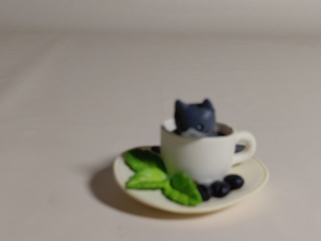Kitten Coffee Bright Drink - Black Cat