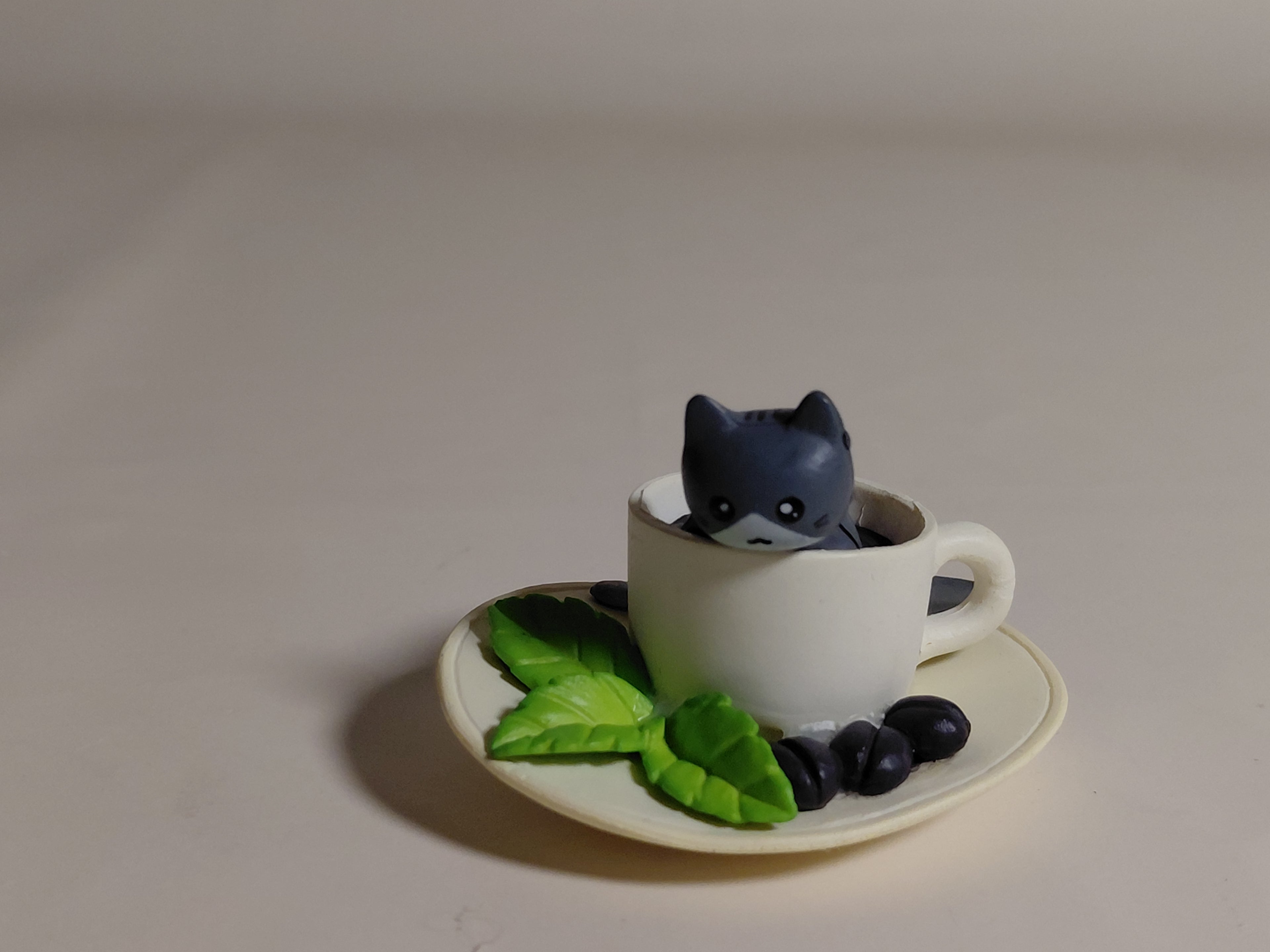 Kitten Coffee Bright Drink - Black Cat