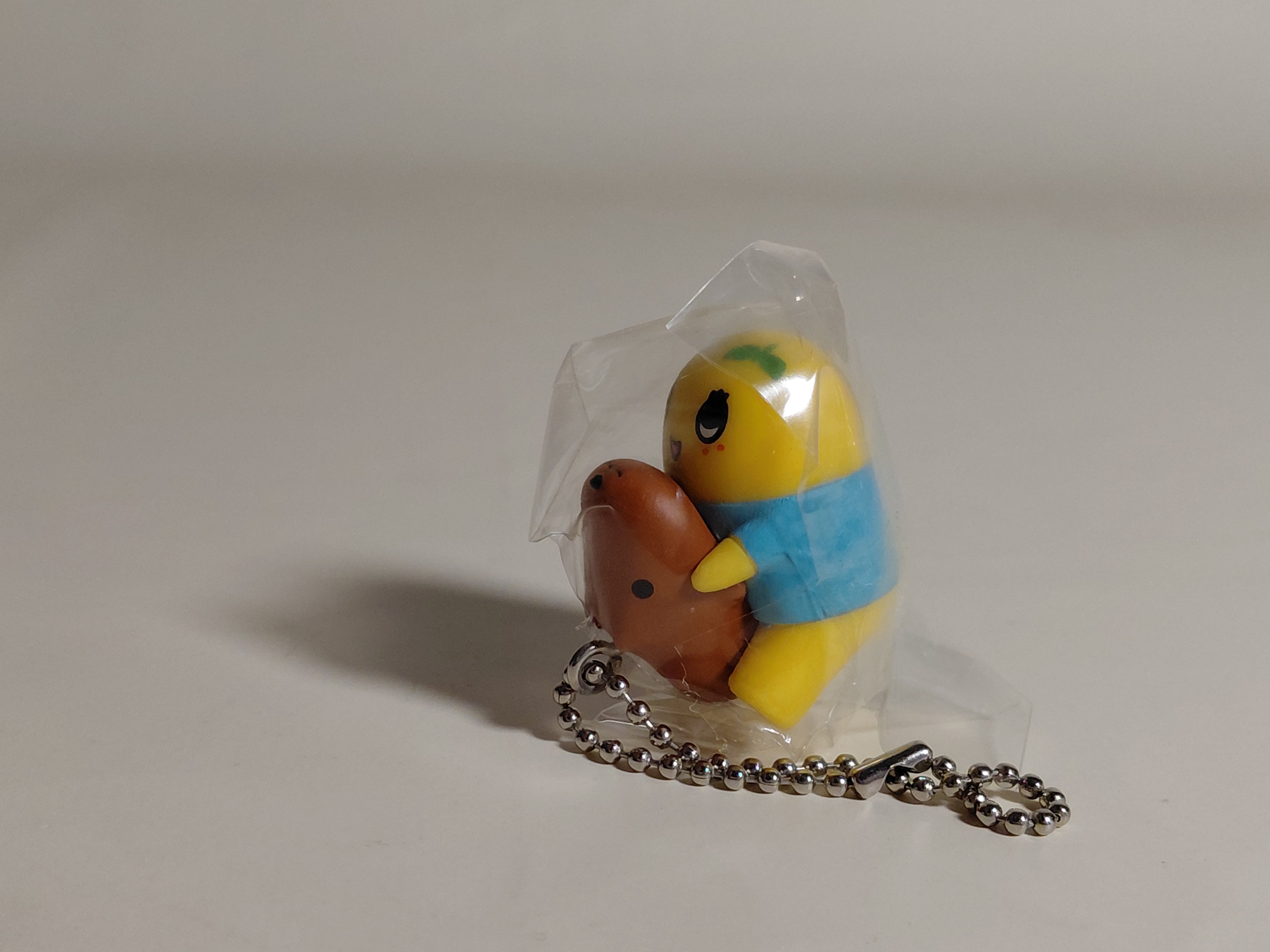 KAPIBARASAN x Funassyi Figure Keychain Figure Kapibara-san