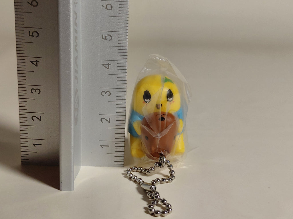 KAPIBARASAN x Funassyi Figure Keychain Figure Kapibara-san