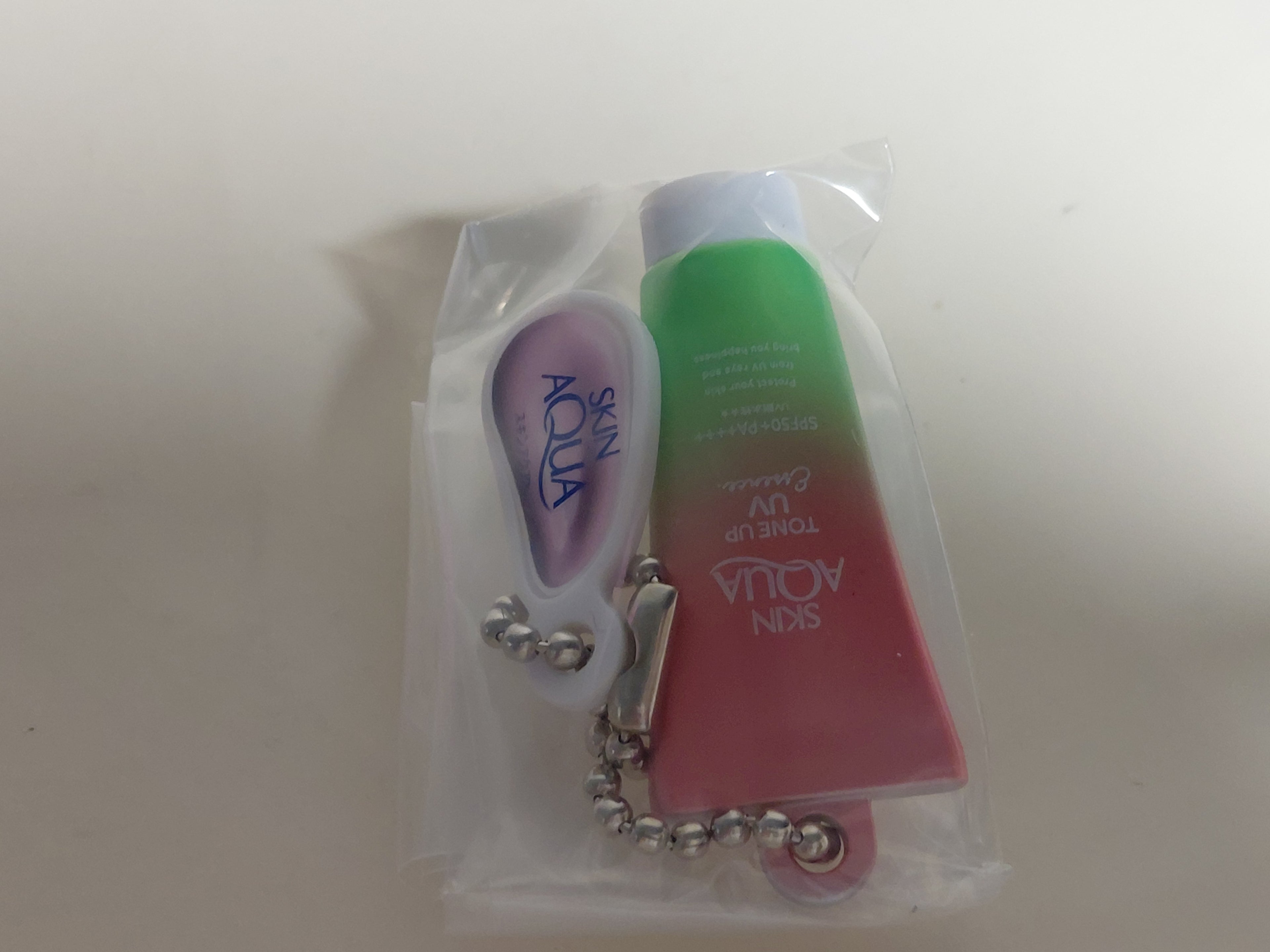 Skin Aqua Tone Up UV Miniature Charm