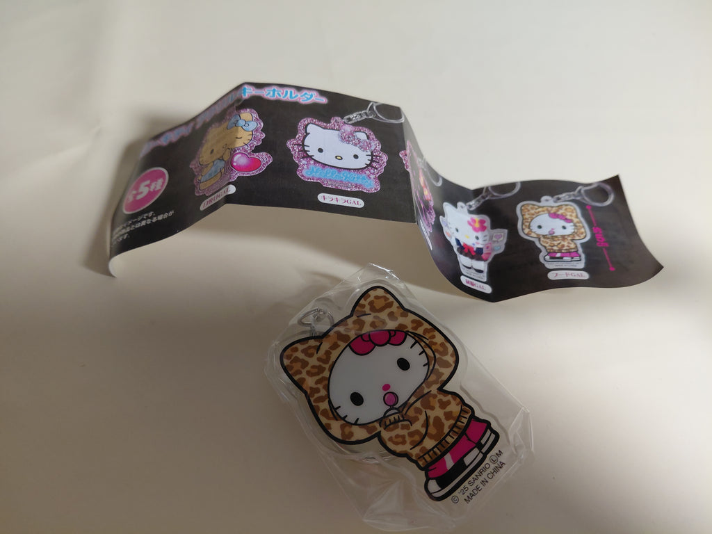 Hello Kitty Acrylic Keychain - Food GAL