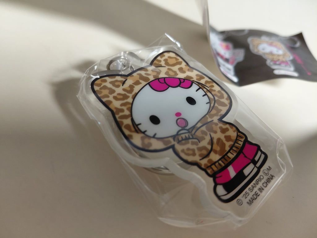 Hello Kitty Acrylic Keychain - Food GAL