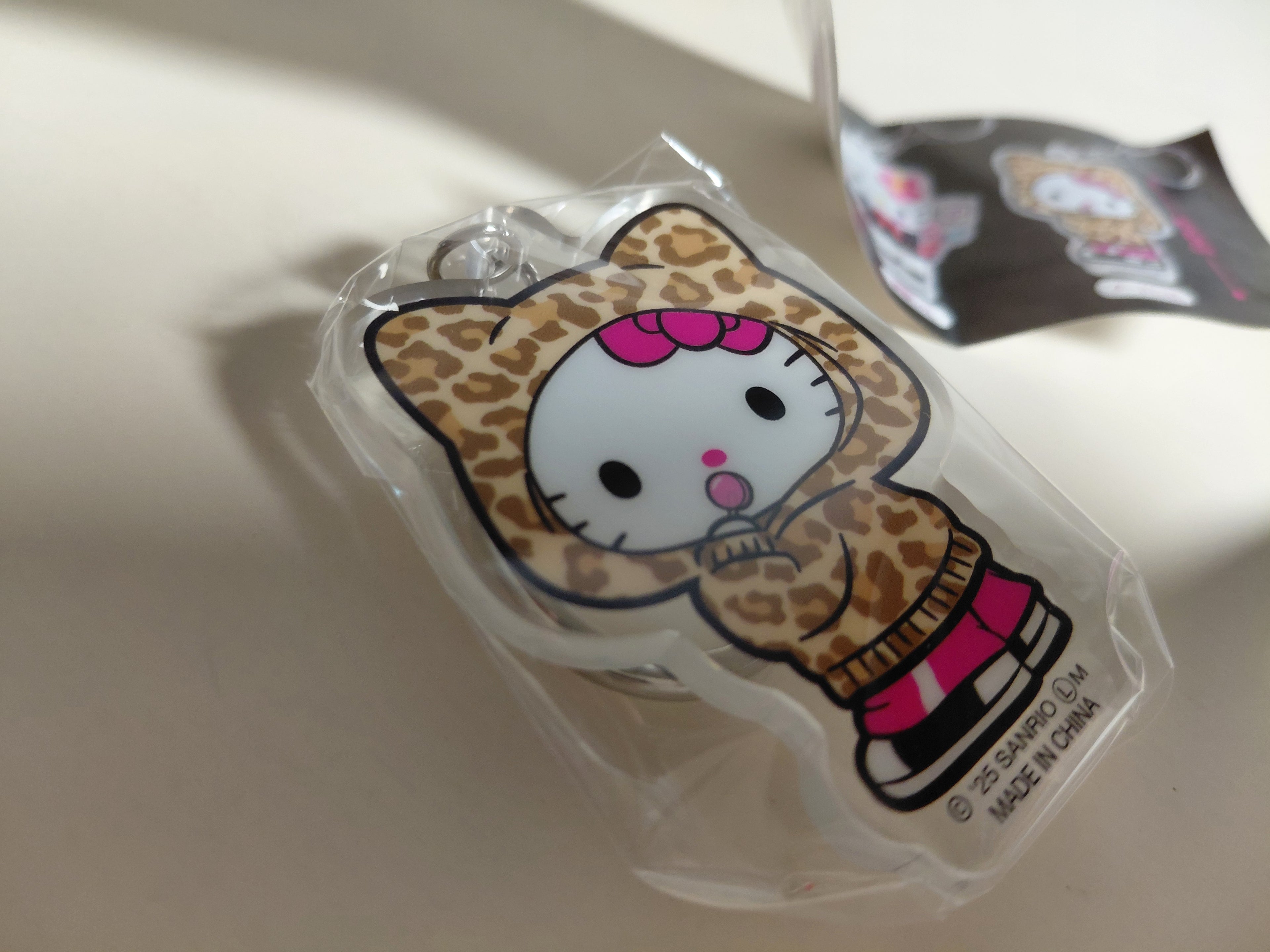 Hello Kitty Acrylic Keychain - Food GAL