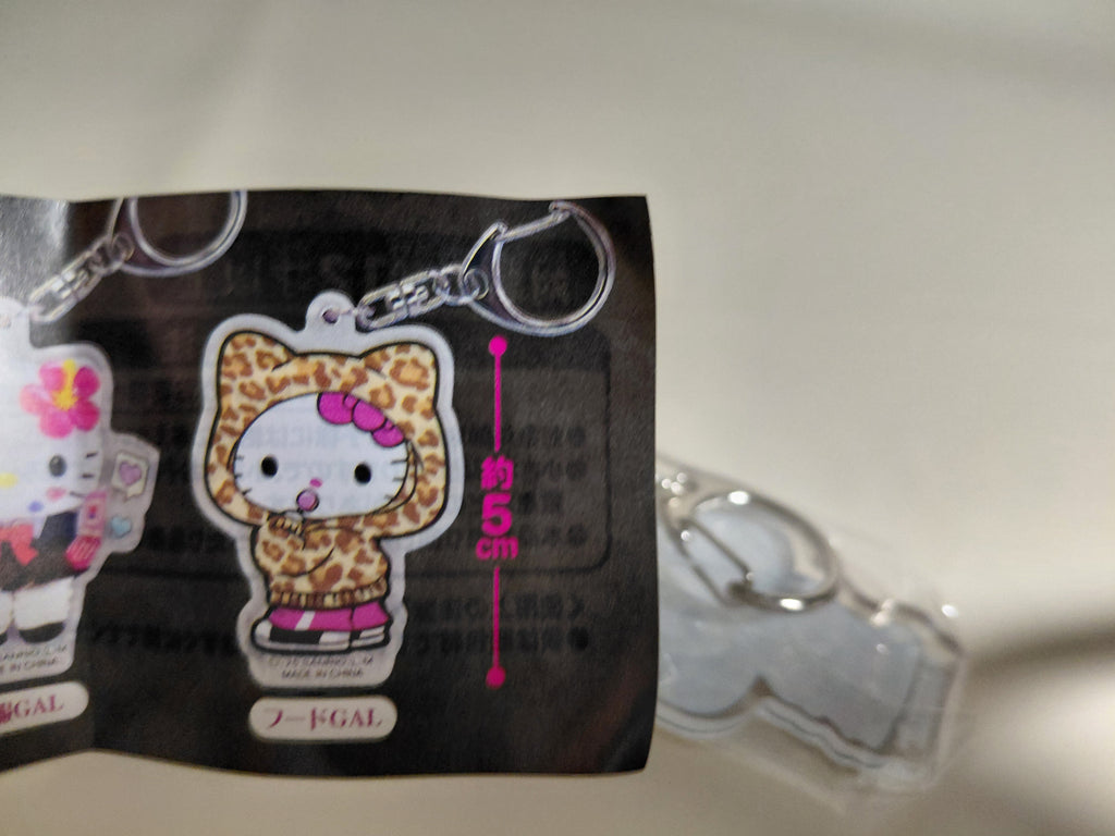 Hello Kitty Acrylic Keychain - Food GAL