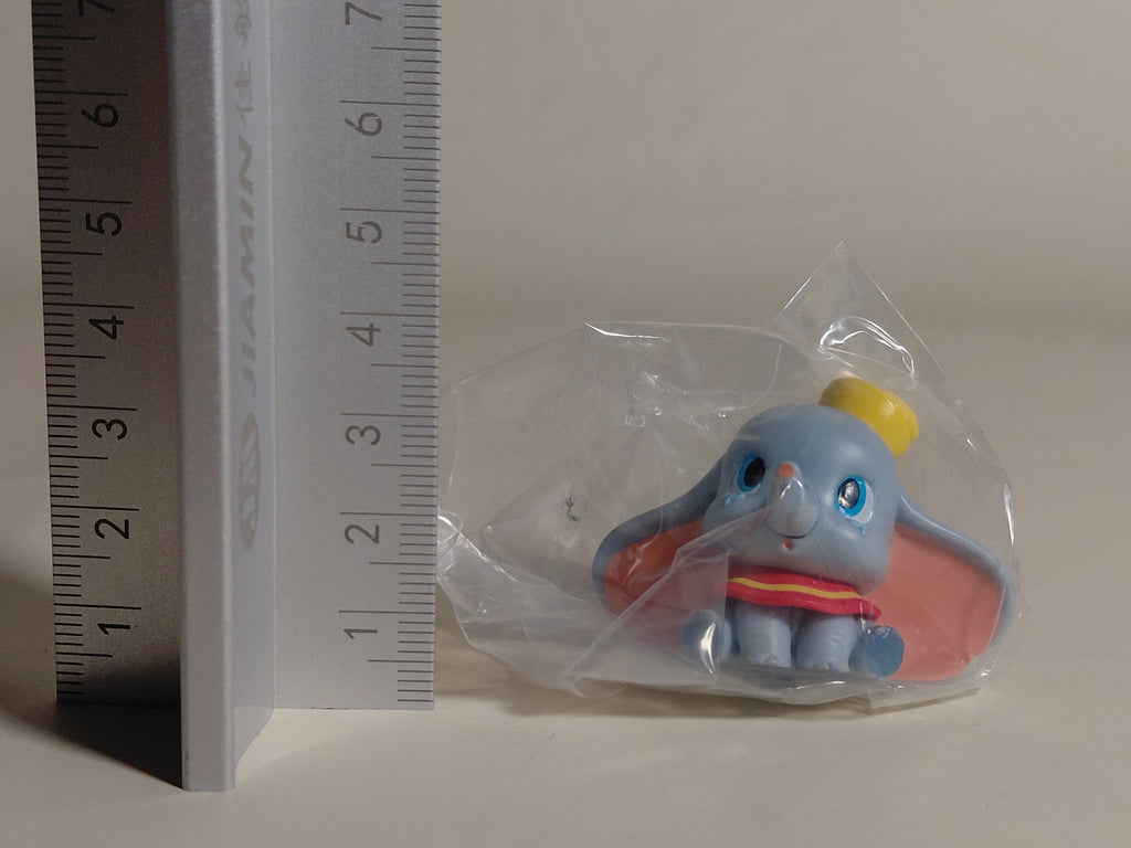 Disney Waiting in Vain 2 Gachapon Figure Dumbo Capsule Toy Mascot Until the Day My Wish Comes True