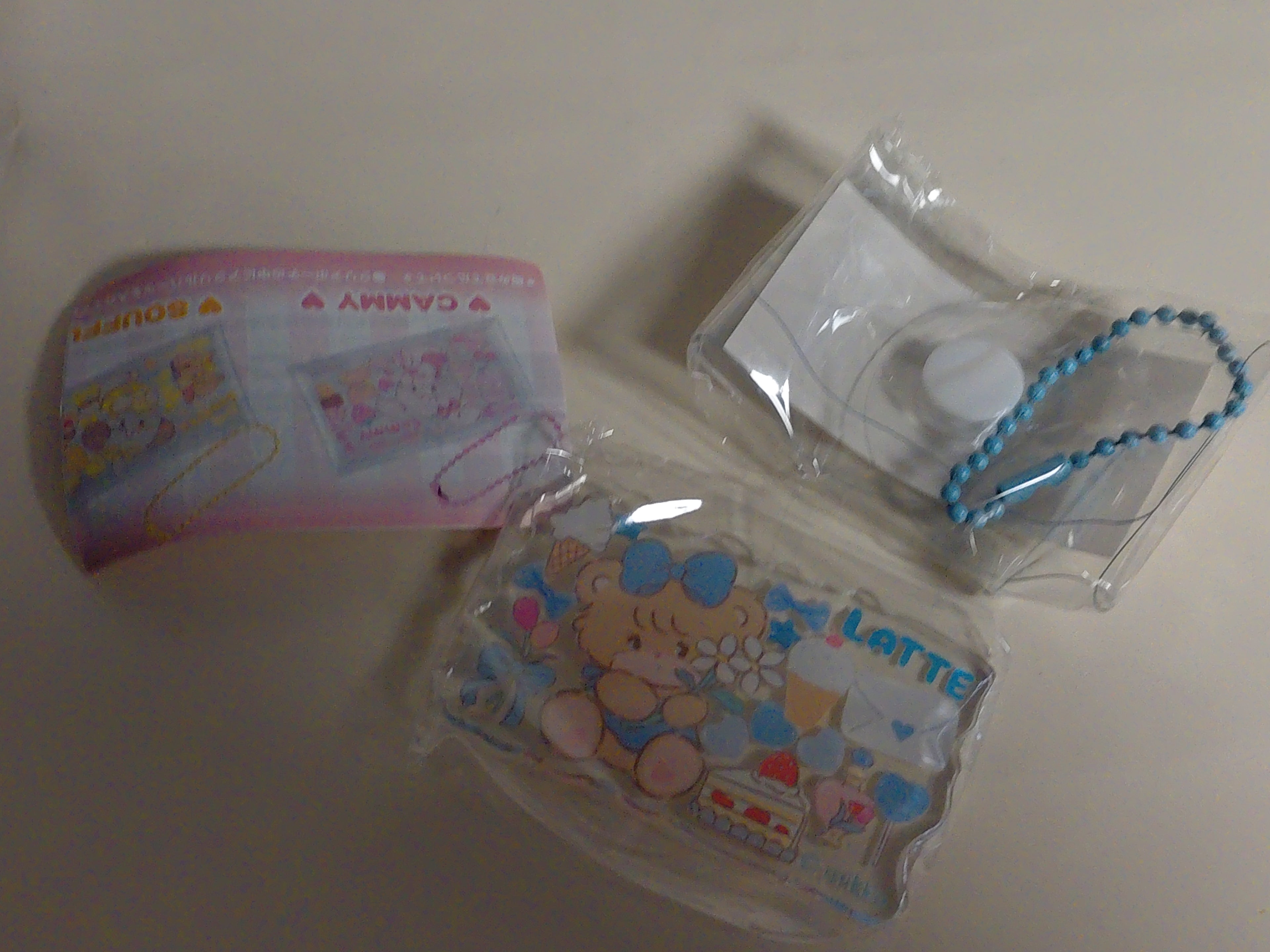 Mikko characters LATTE key chain