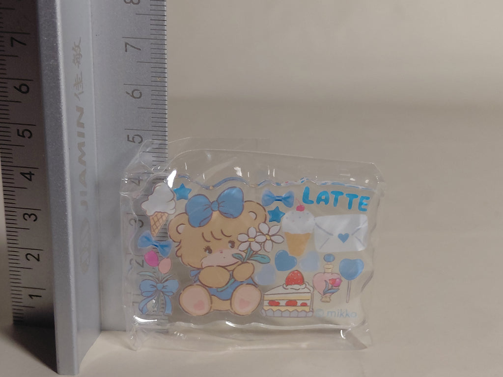 Mikko characters LATTE key chain