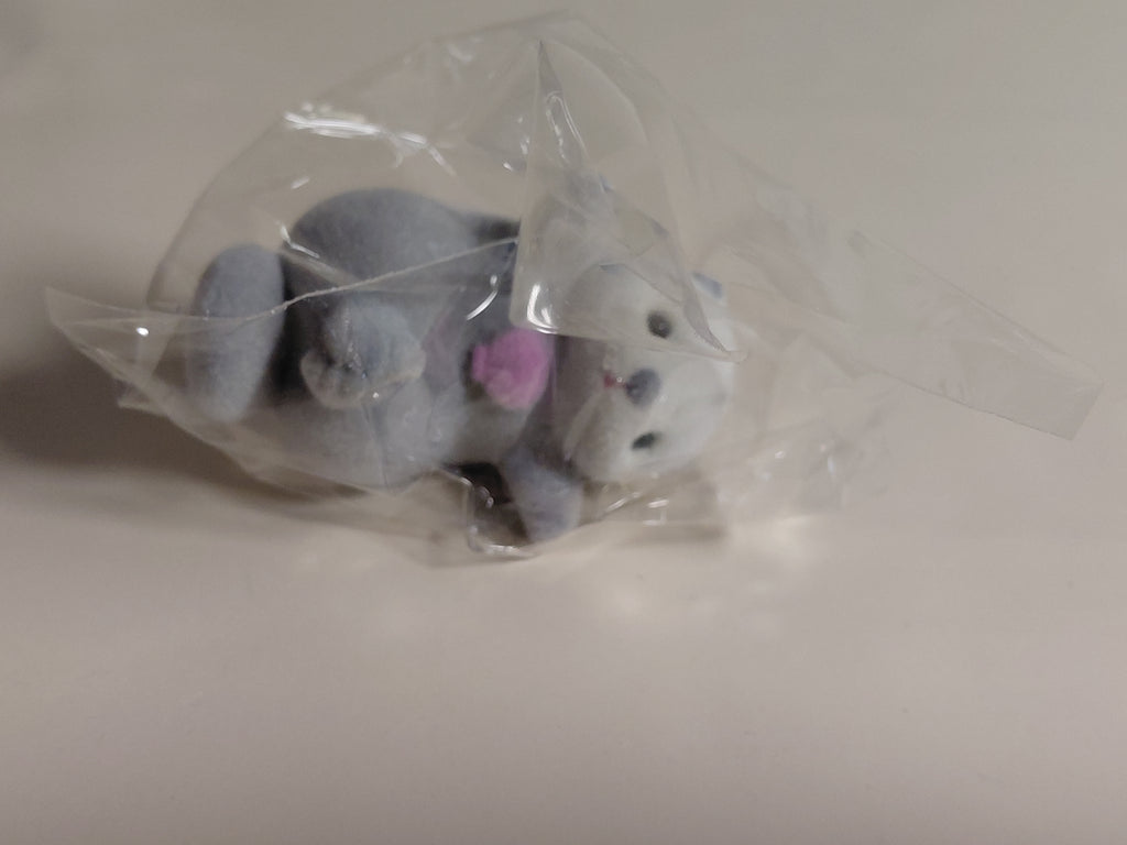 Sea otter Otete tsunagone Mascot - Pink