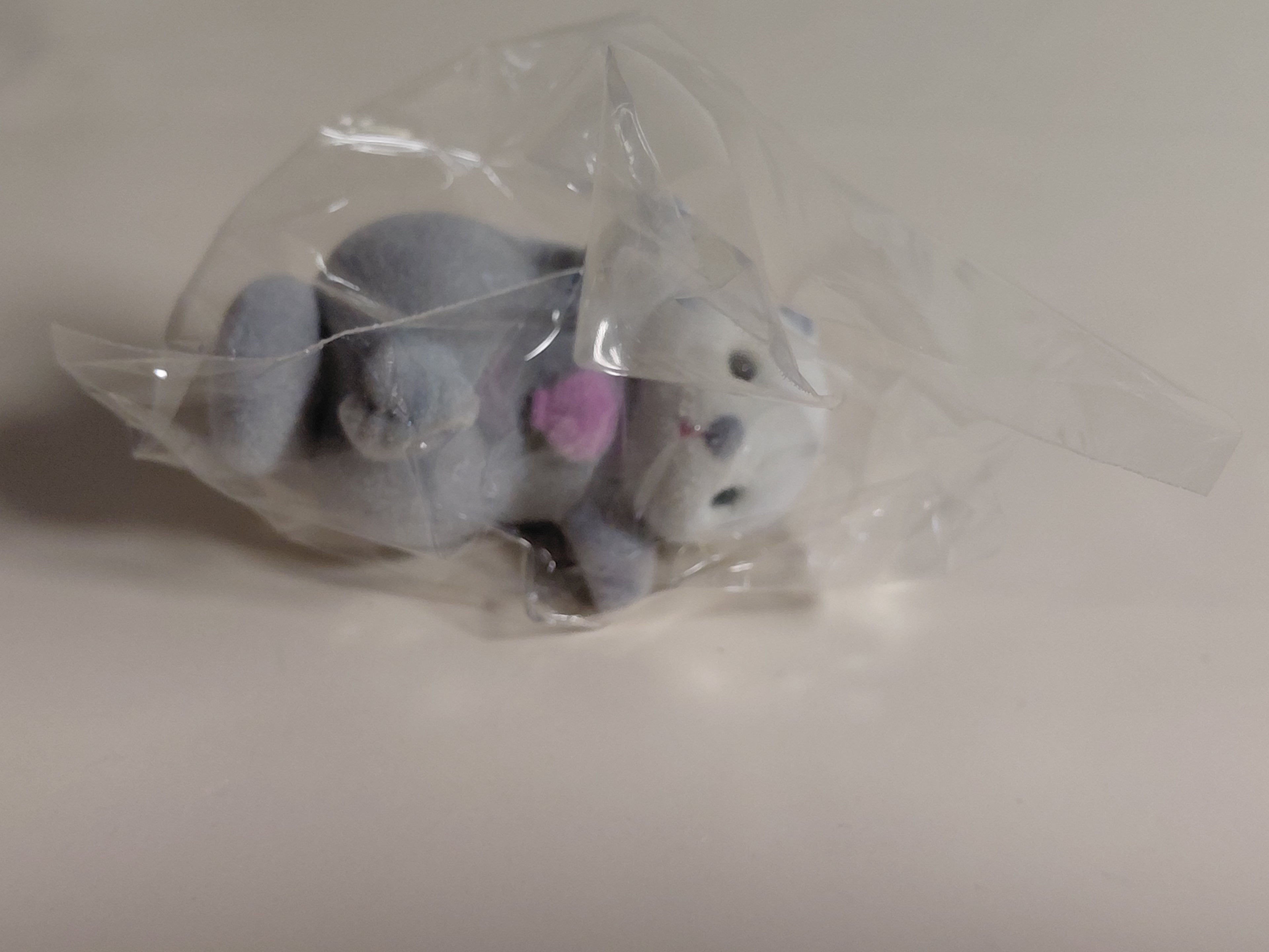 Sea otter Otete tsunagone Mascot - Pink