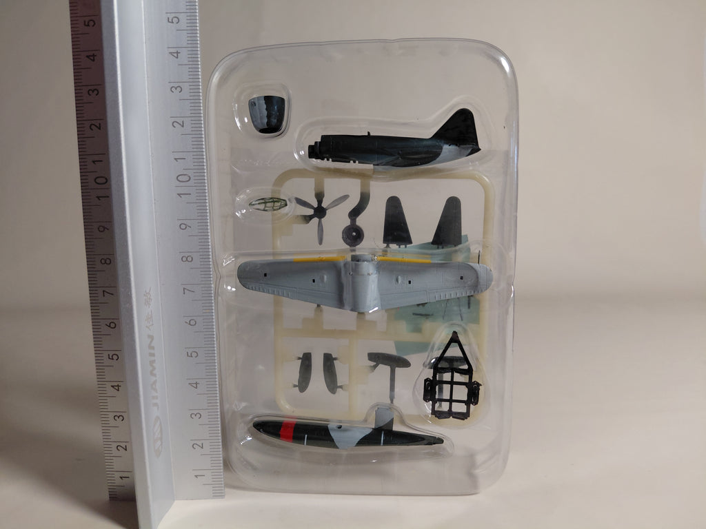 F-Toys 1/144 Seaplane Collection 2: Japanese Navy Seaplane Fighter Kyofu Type 11, Otsu Air Group
