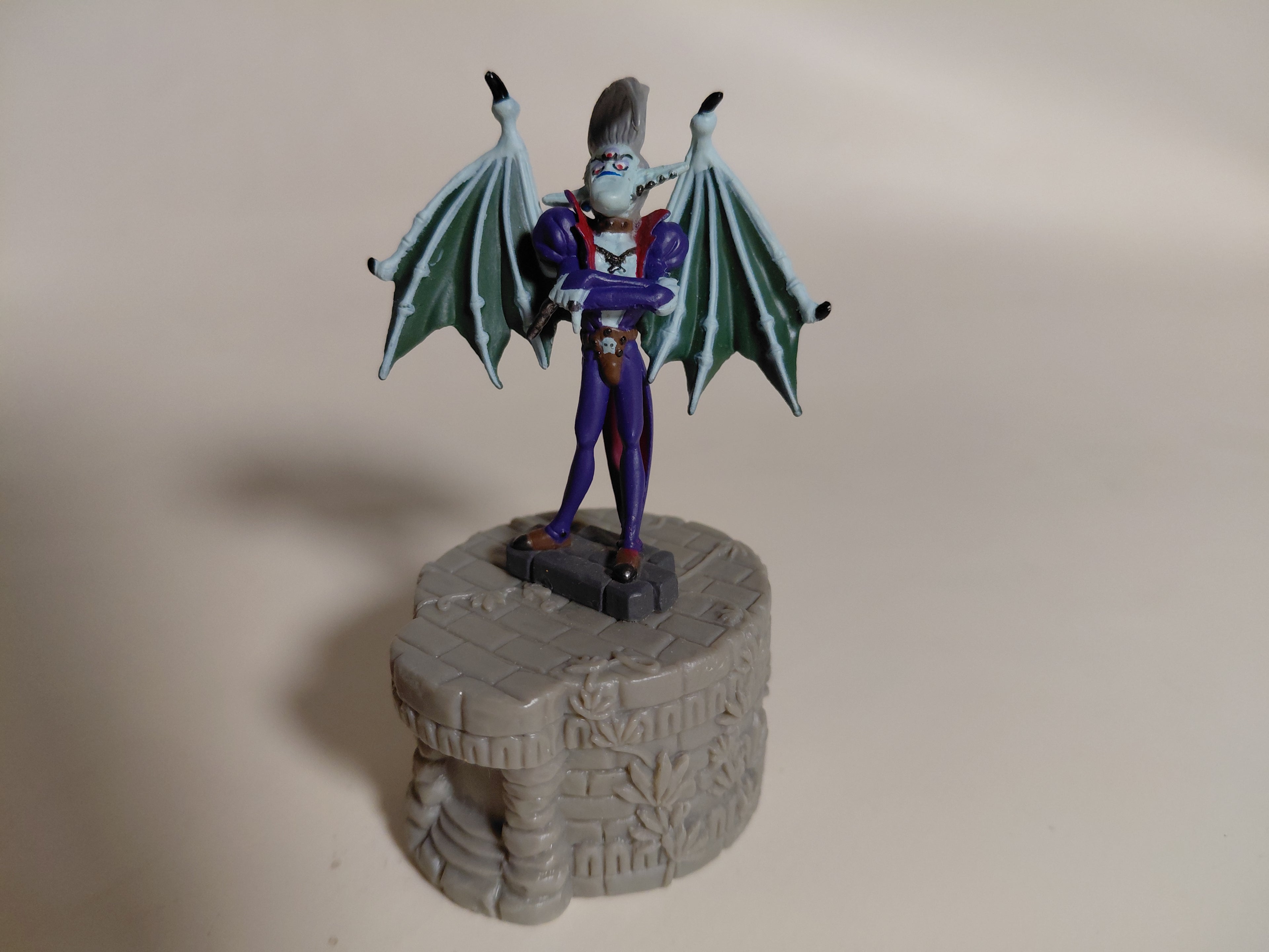 SQUARE-ENIX Bottled cap figure Dragon Warrior Monsters Orgodemir