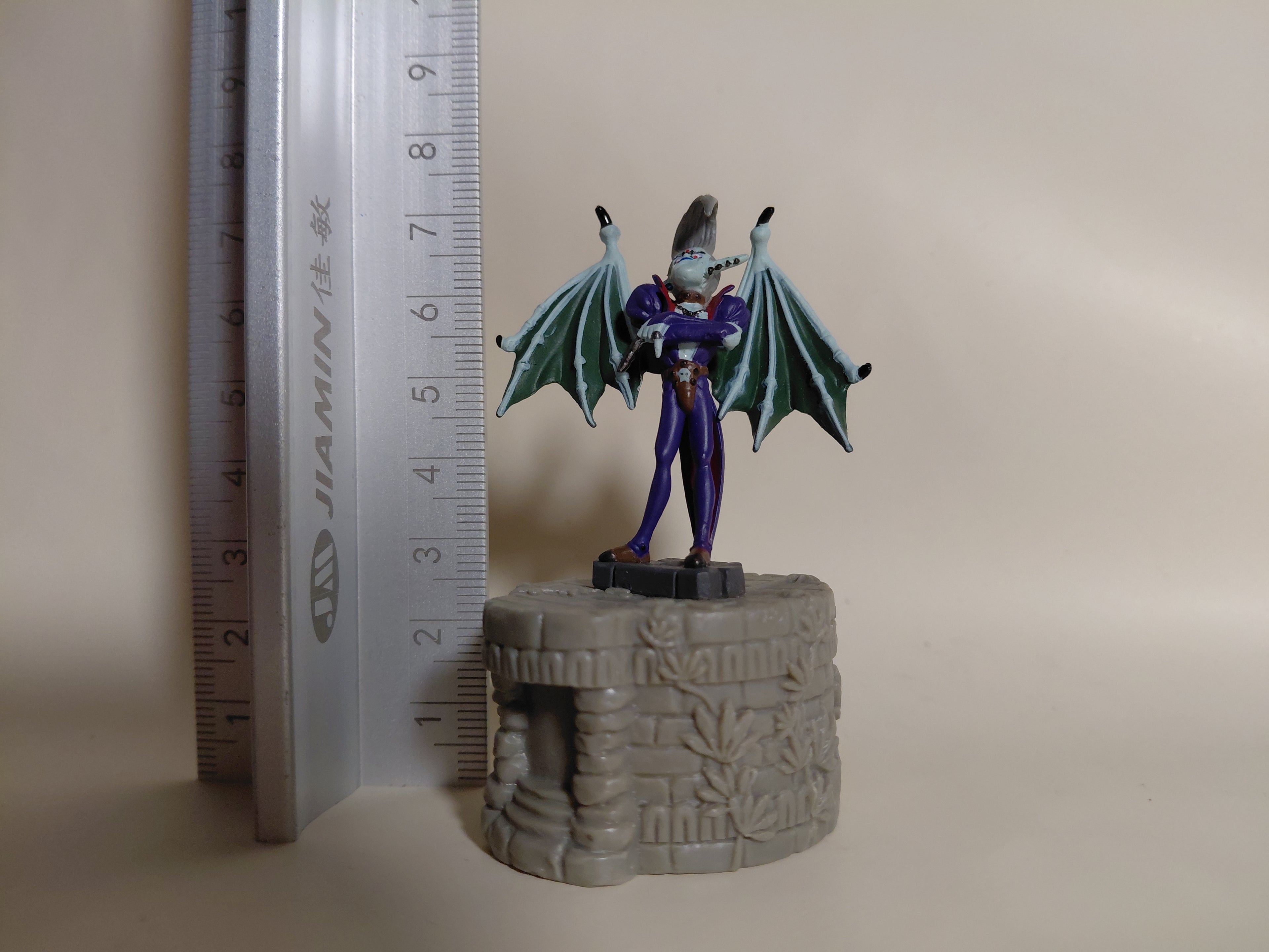 SQUARE-ENIX Bottled cap figure Dragon Warrior Monsters Orgodemir