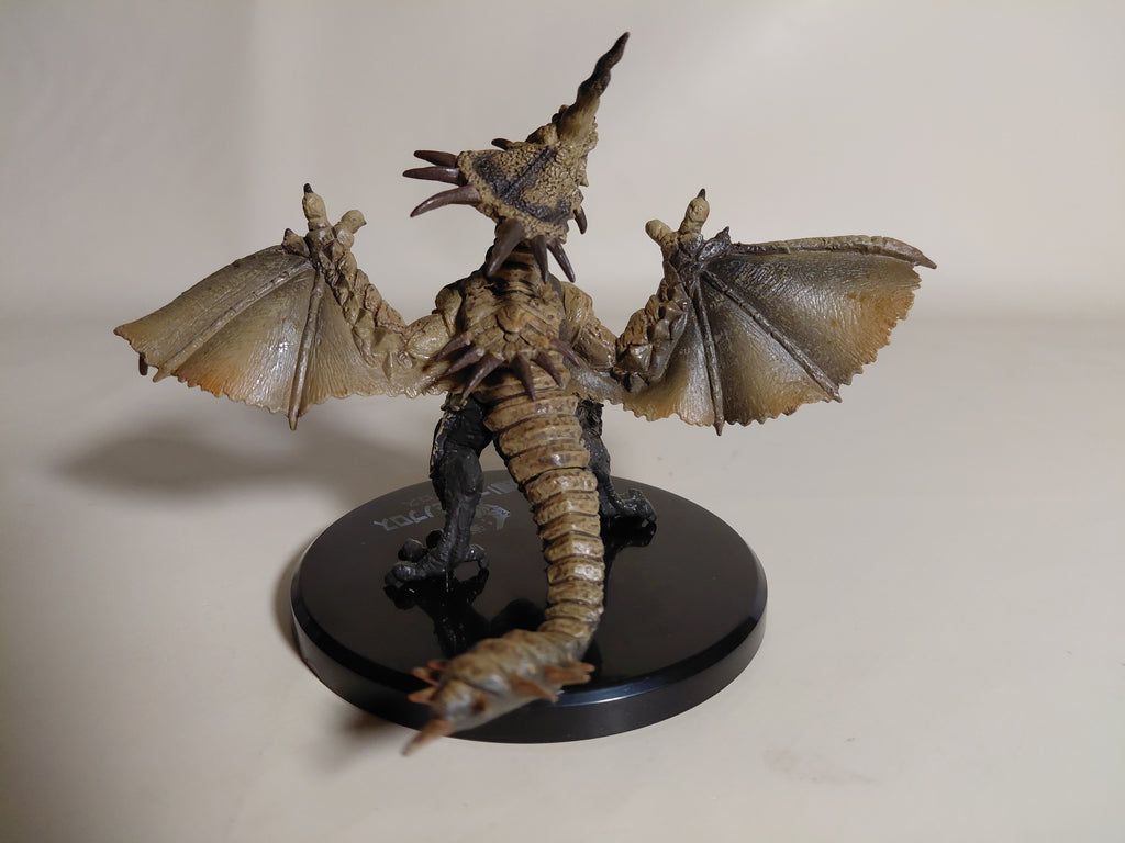 Monster Hunter Figure Monoblos Super Shaped Soul BANDAI