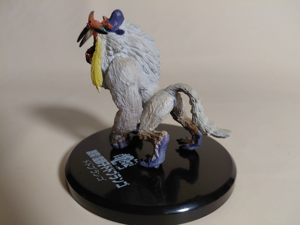 Monster Hunter Super Modeling Soul Figure Vol.6 Blangonga BANDAI