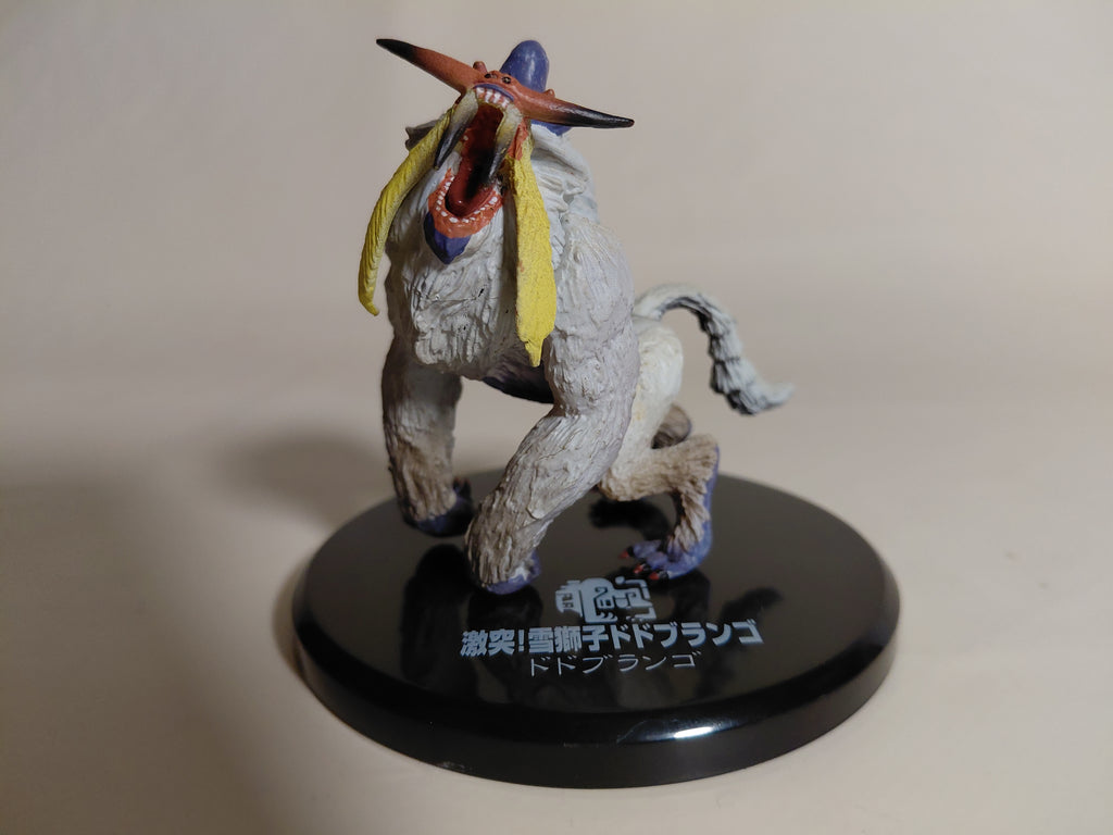 Monster Hunter Super Modeling Soul Figure Vol.6 Blangonga BANDAI