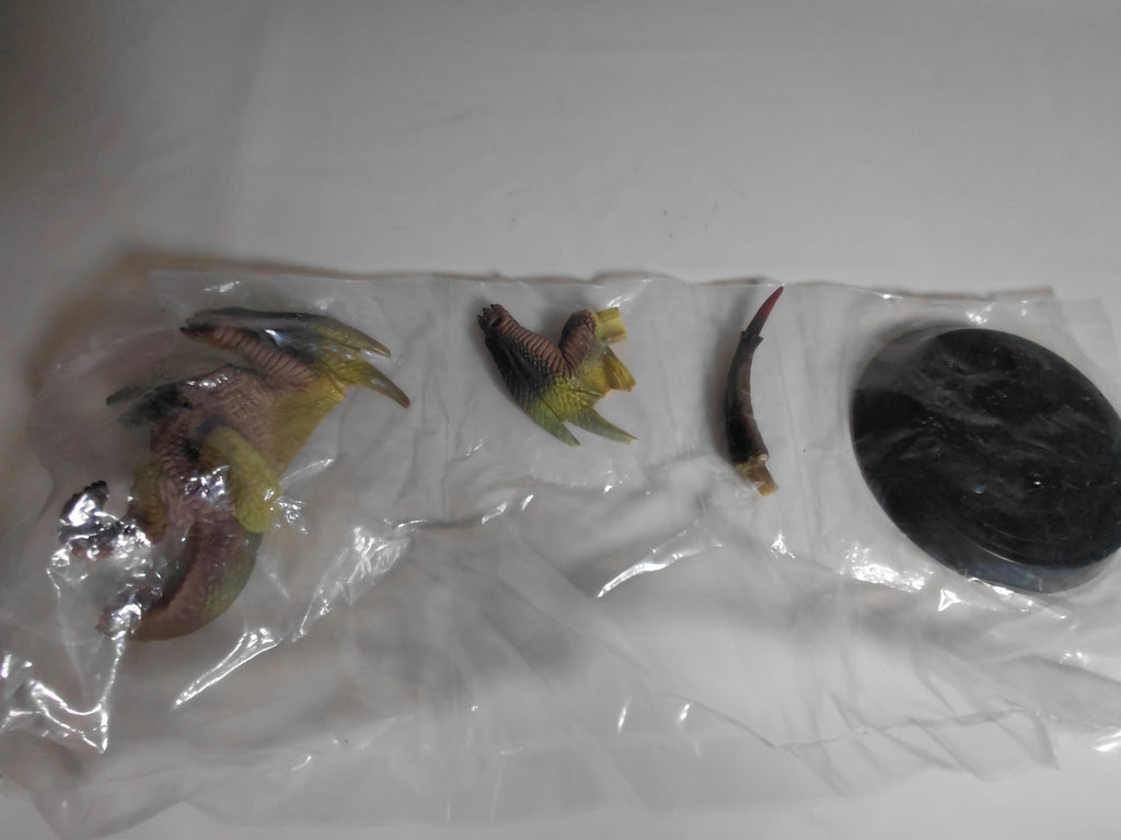 Capcom Monster Hunter Figure Builder GREEN NARGACUGA figure