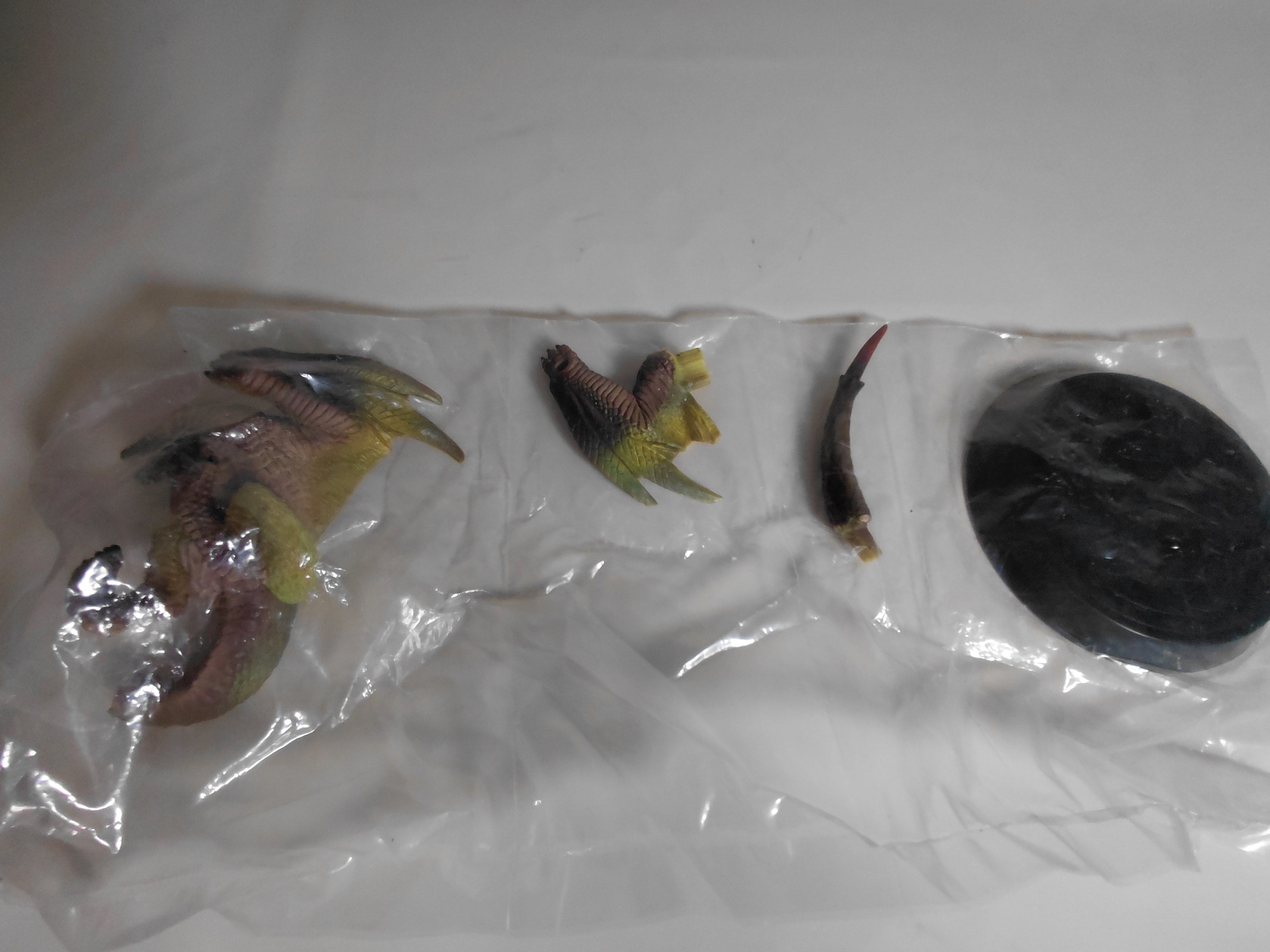 Capcom Monster Hunter Figure Builder GREEN NARGACUGA figure