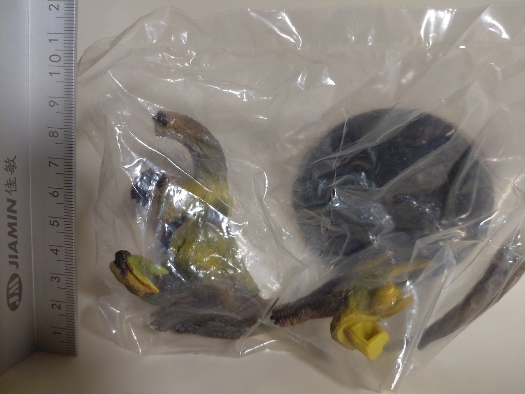 Capcom Monster Hunter Figure Builder GREEN NARGACUGA figure