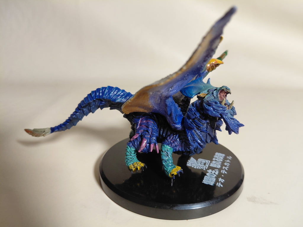 Bandai Trading 3" figure Monster Hunter Lunastra