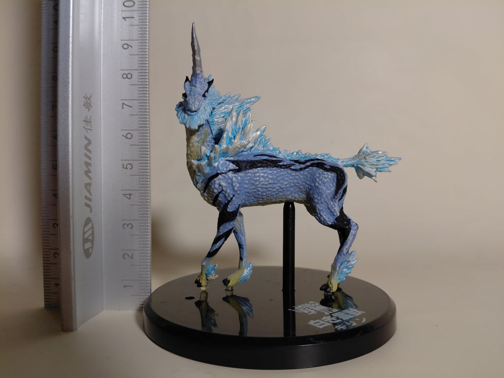 Monster Hunter Portable 2G Capcom Bandai Super Modeling Soul Figure - Kirin