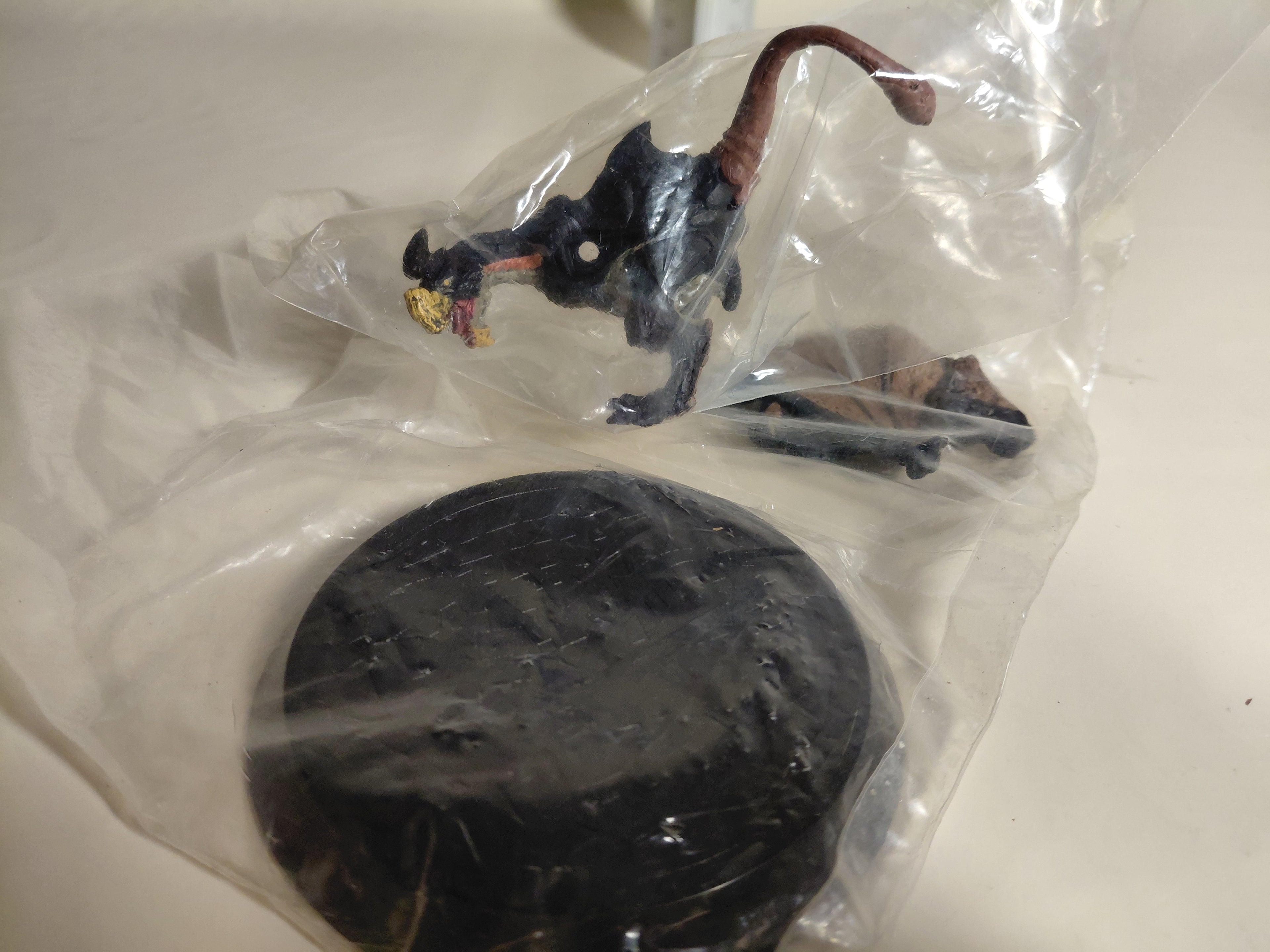 Monster Hunter Figure - 2013 Gypceros - Capcom Builder 2.5" Geryosu Statue Anime