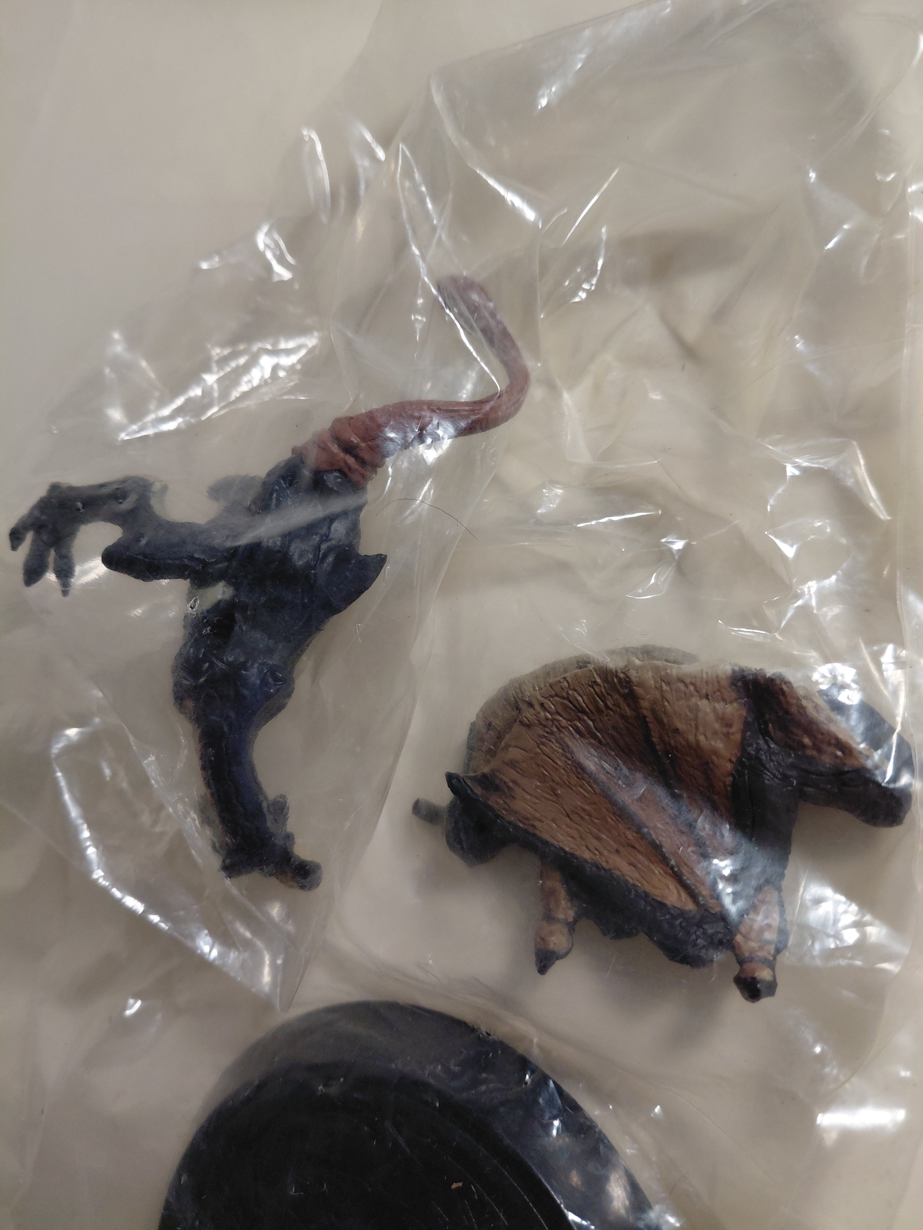 Monster Hunter Figure - 2013 Gypceros - Capcom Builder 2.5" Geryosu Statue Anime