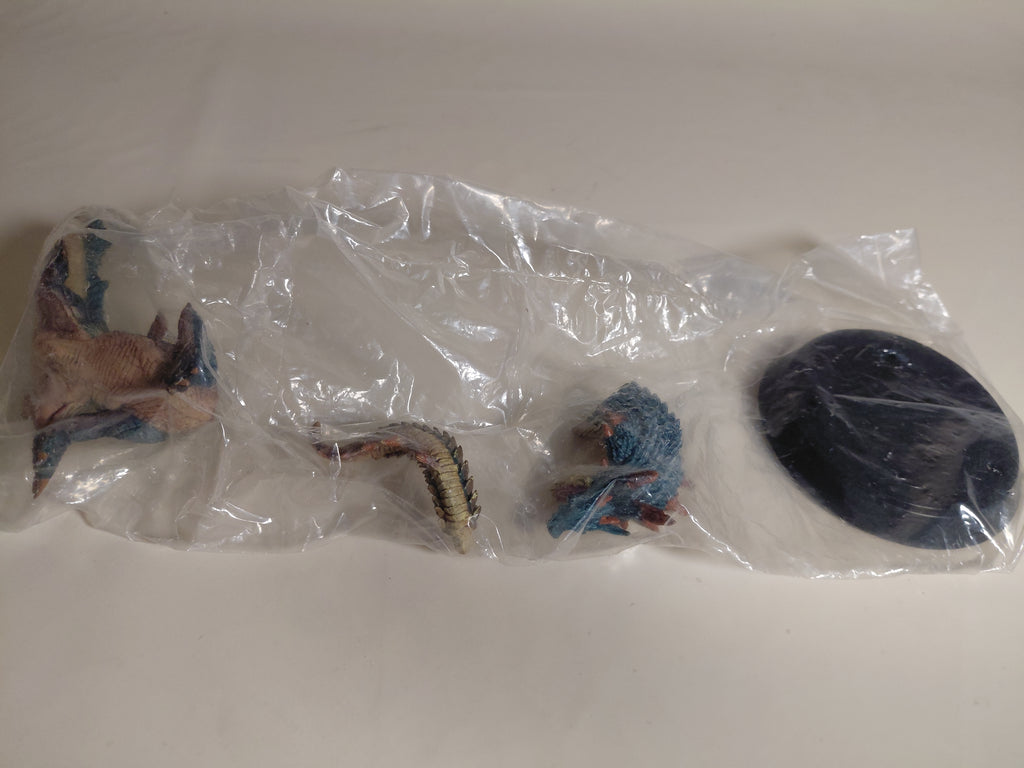 Monster Hunter Vol 4 3.5" Lagiacrus Figure Builder Standard Model Plus Bandai