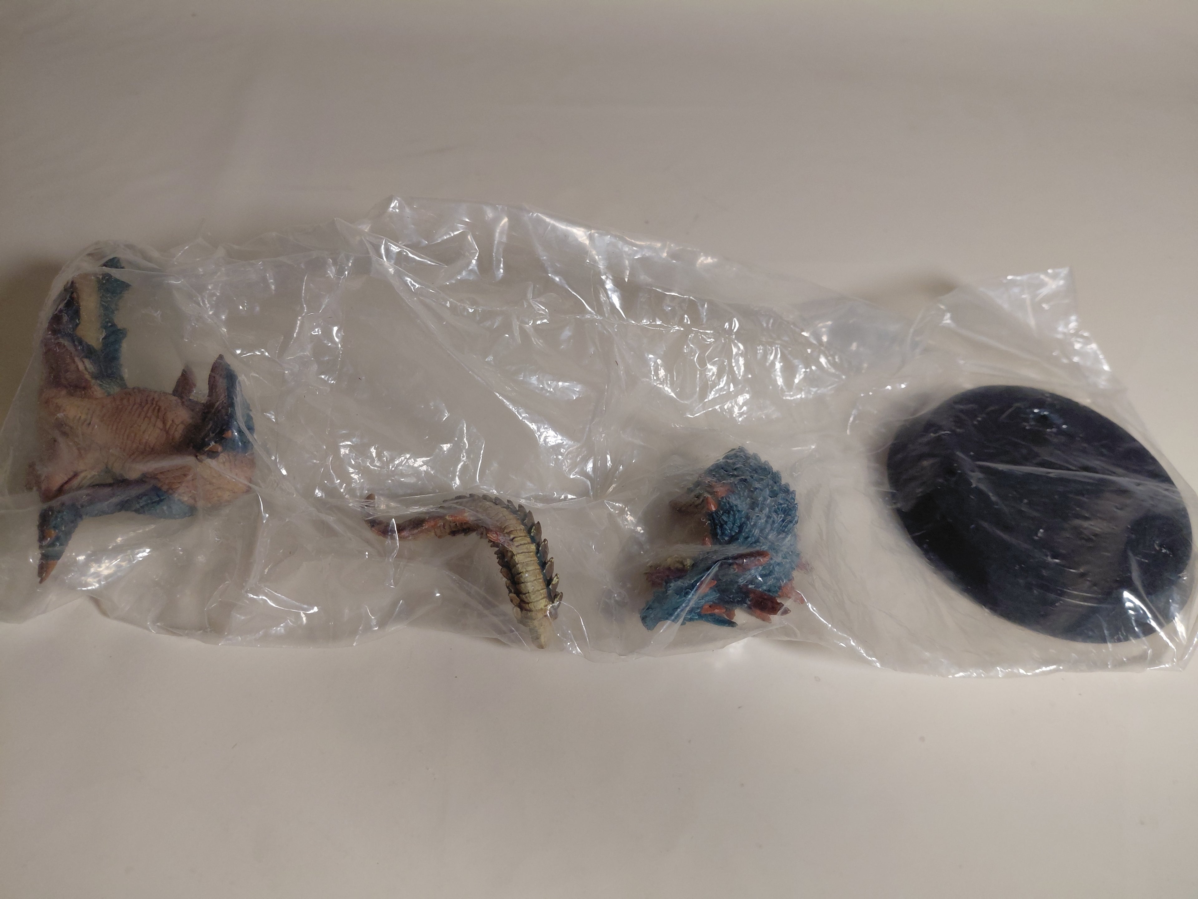 Monster Hunter Vol 4 3.5" Lagiacrus Figure Builder Standard Model Plus Bandai