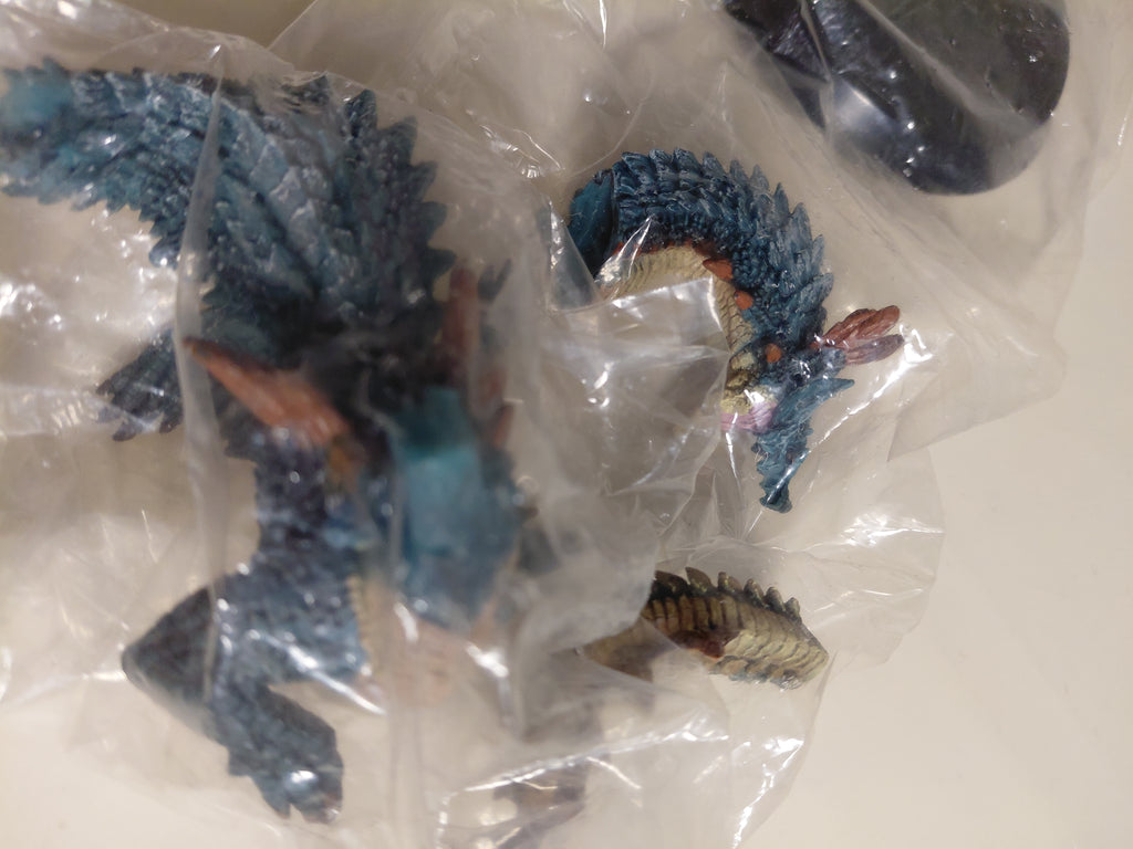 Monster Hunter Vol 4 3.5" Lagiacrus Figure Builder Standard Model Plus Bandai