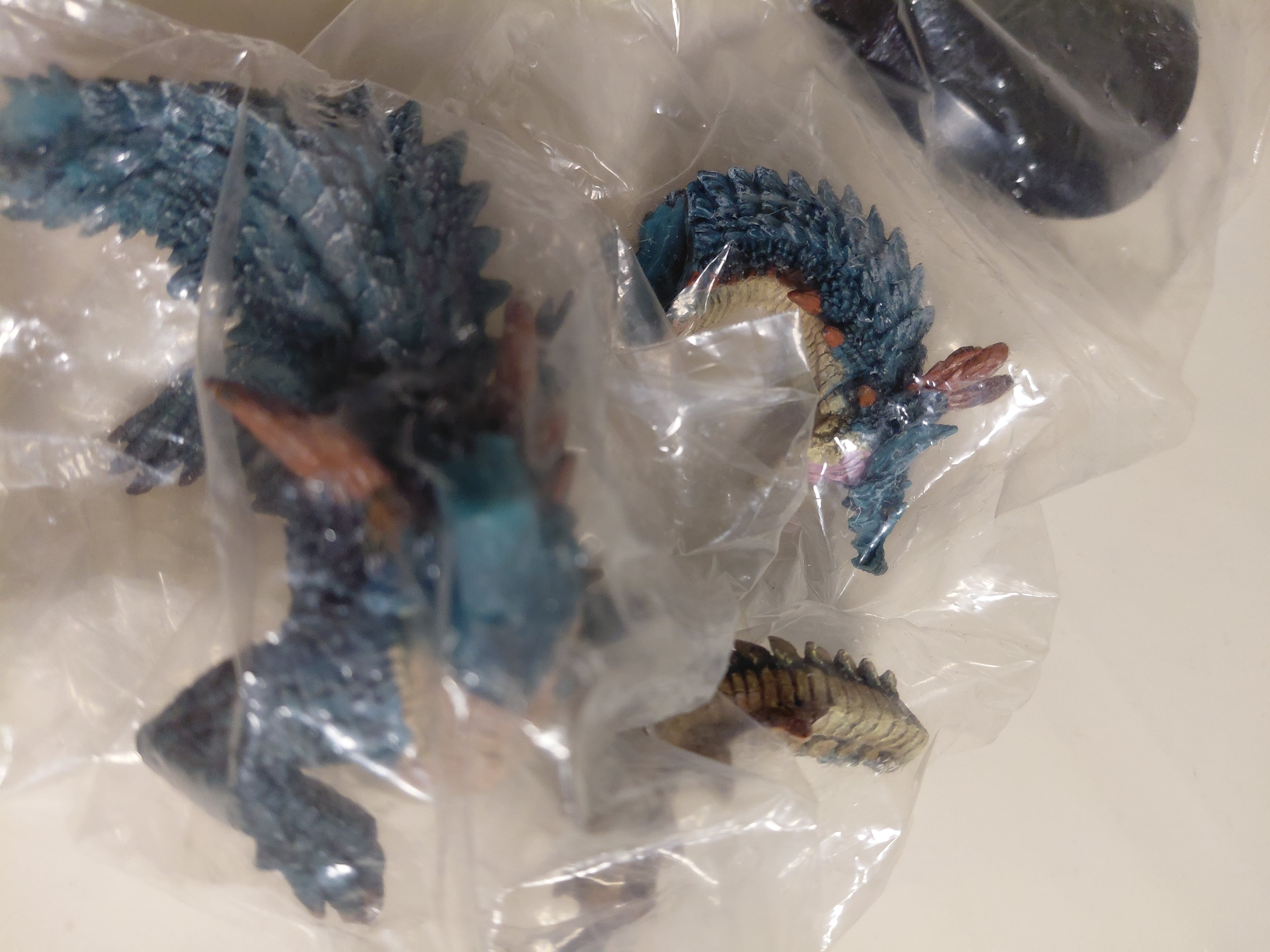Monster Hunter Vol 4 3.5" Lagiacrus Figure Builder Standard Model Plus Bandai