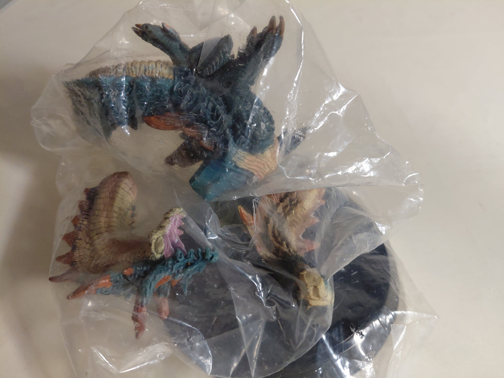 Monster Hunter Vol 4 3.5" Lagiacrus Figure Builder Standard Model Plus Bandai