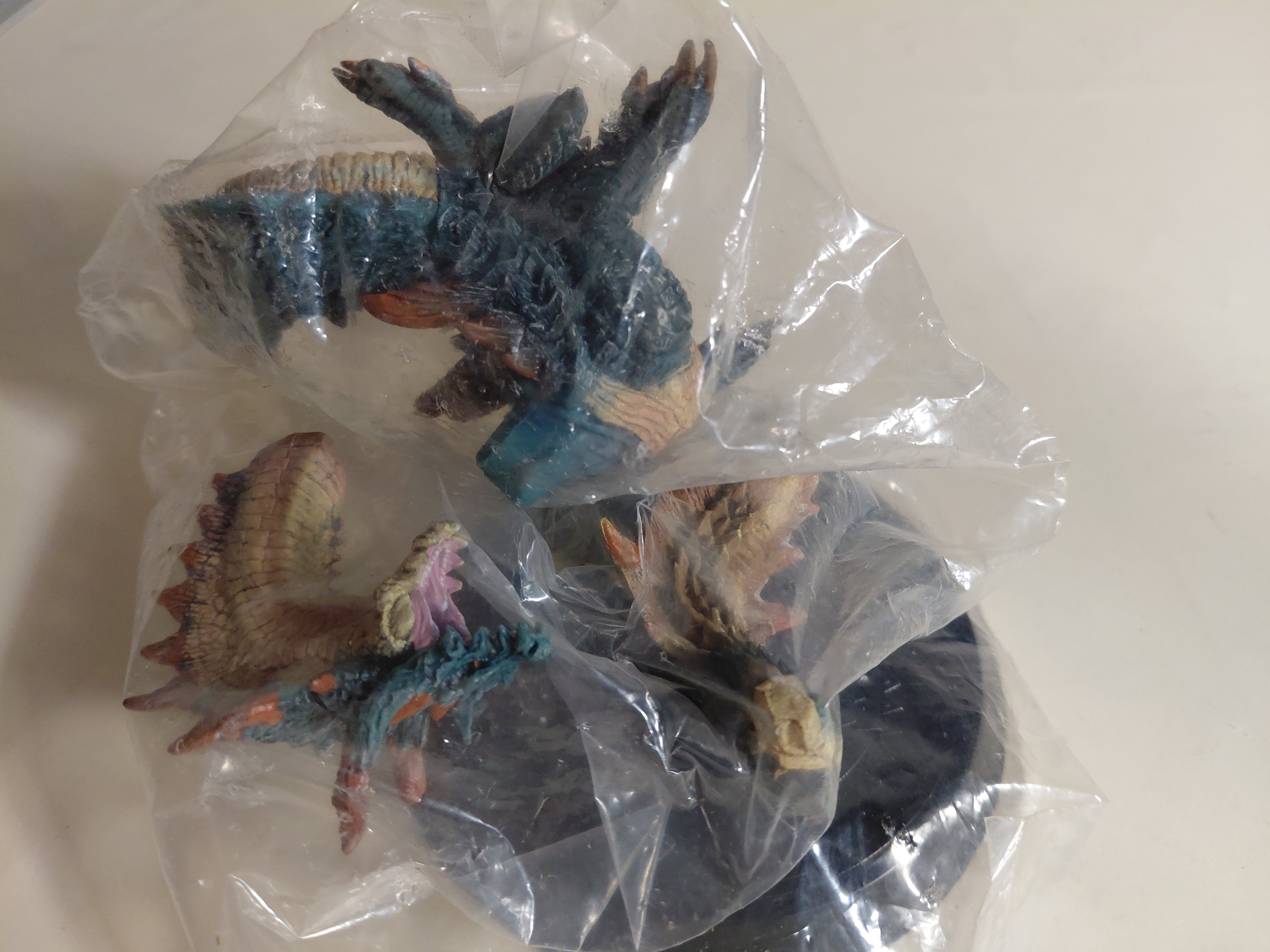 Monster Hunter Vol 4 3.5" Lagiacrus Figure Builder Standard Model Plus Bandai