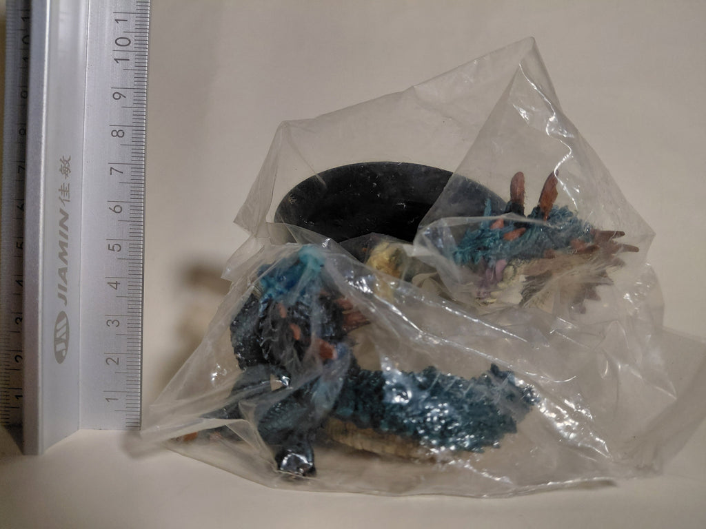 Monster Hunter Vol 4 3.5" Lagiacrus Figure Builder Standard Model Plus Bandai