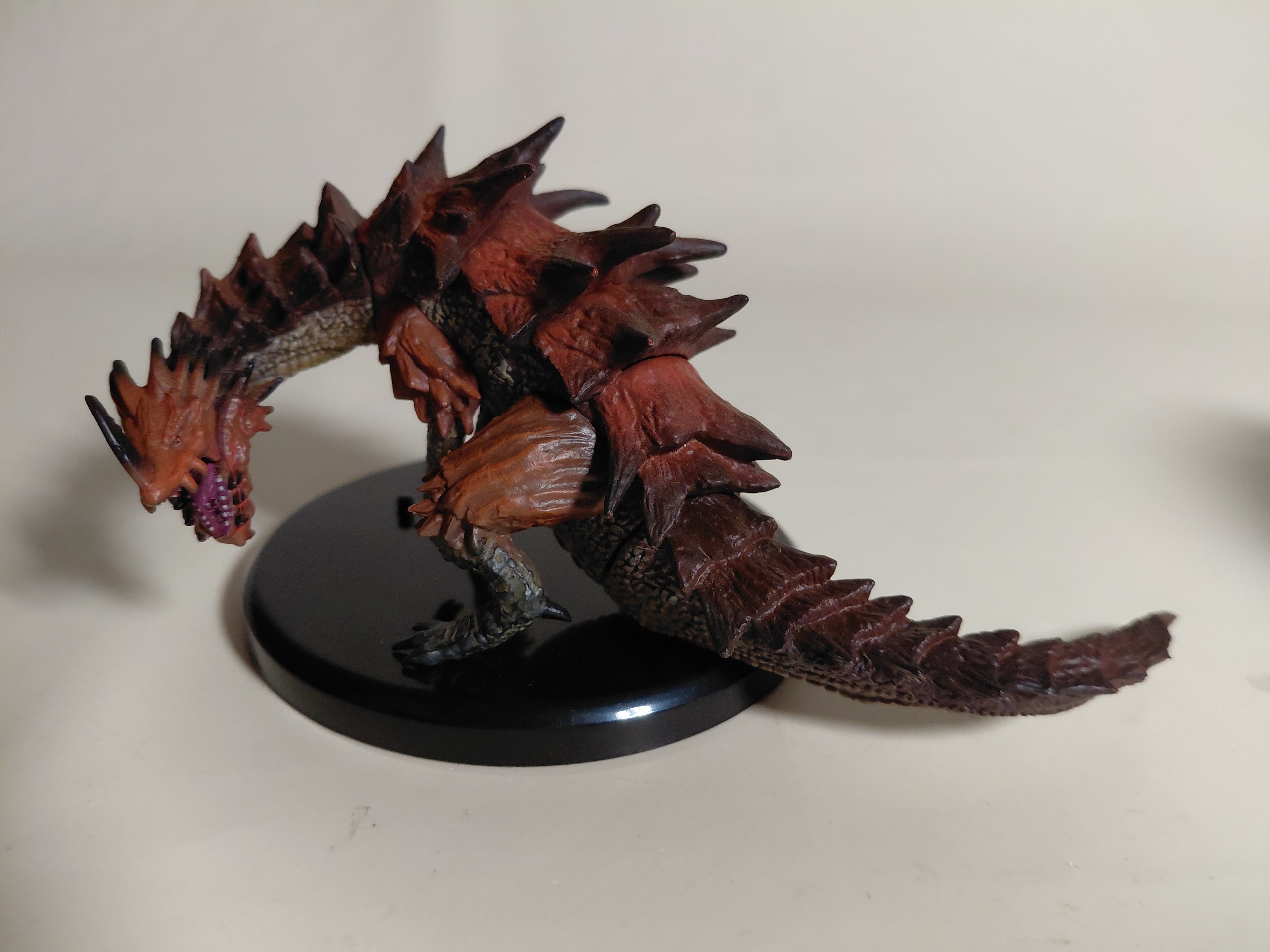 Monster Hunter Vol 6 2.5" Lao-Shan Lung Figure Builder Super Shaped Soul