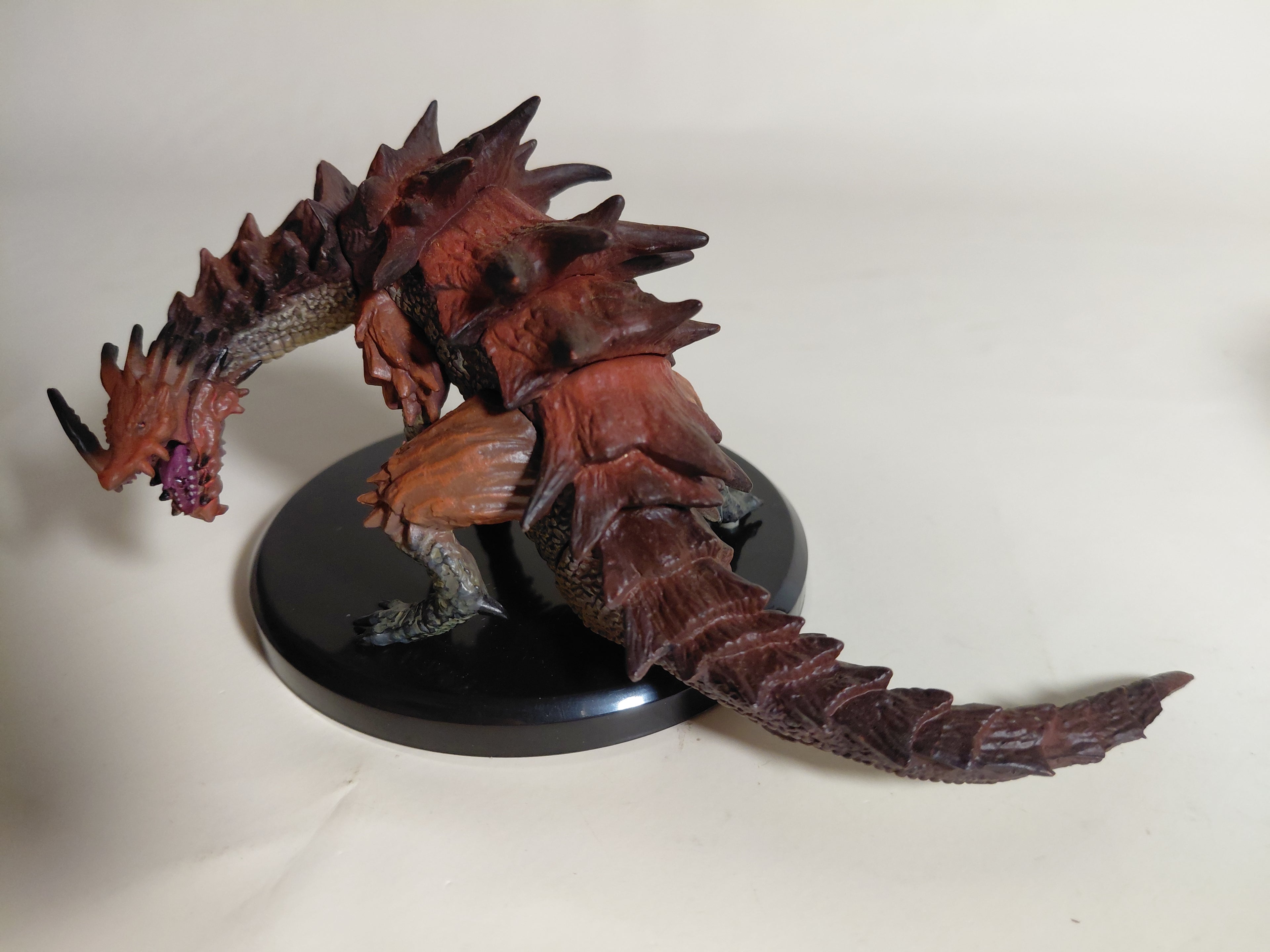 Monster Hunter Vol 6 2.5" Lao-Shan Lung Figure Builder Super Shaped Soul