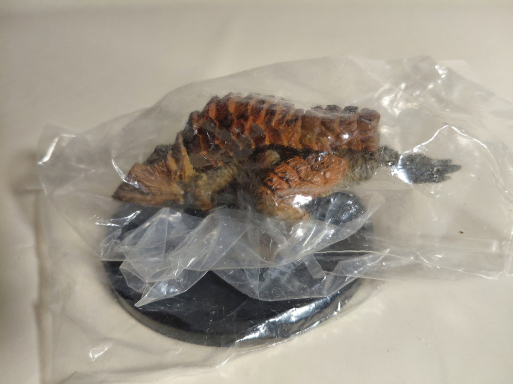 Capcom Bandai Super Modeling Soul Monster Hunter BARROTH figure