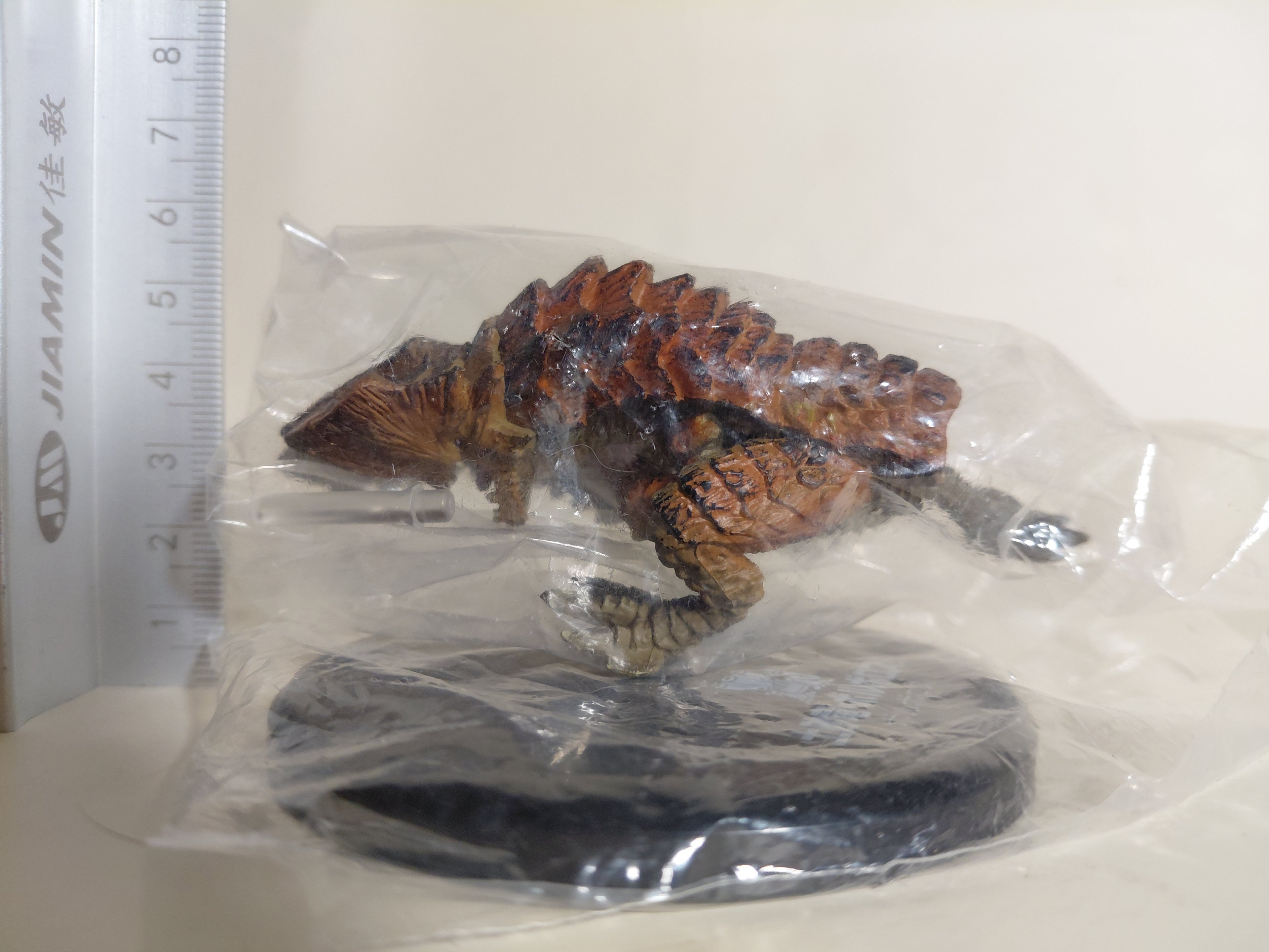 Capcom Bandai Super Modeling Soul Monster Hunter BARROTH figure