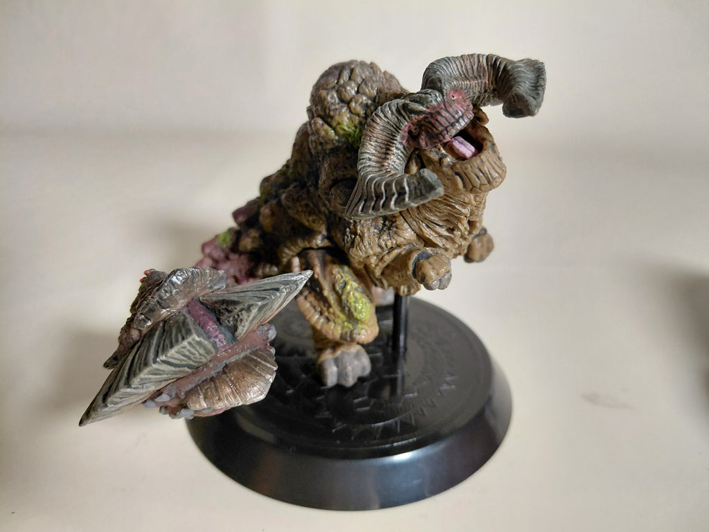 Monster Hunter Vol 4 3.5" Rust Duramboros Figure Builder Standard Model Plus