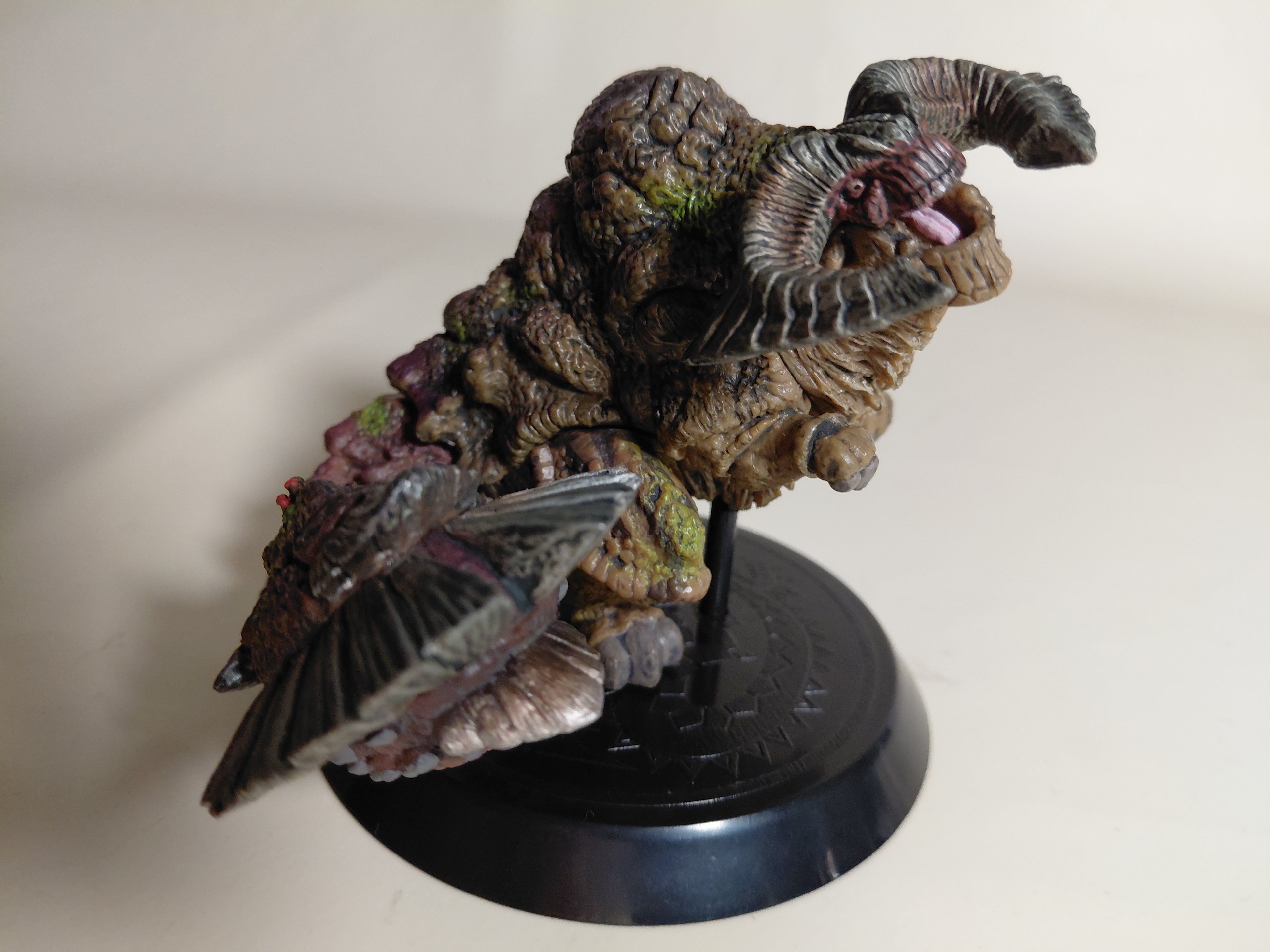 Monster Hunter Vol 4 3.5" Rust Duramboros Figure Builder Standard Model Plus
